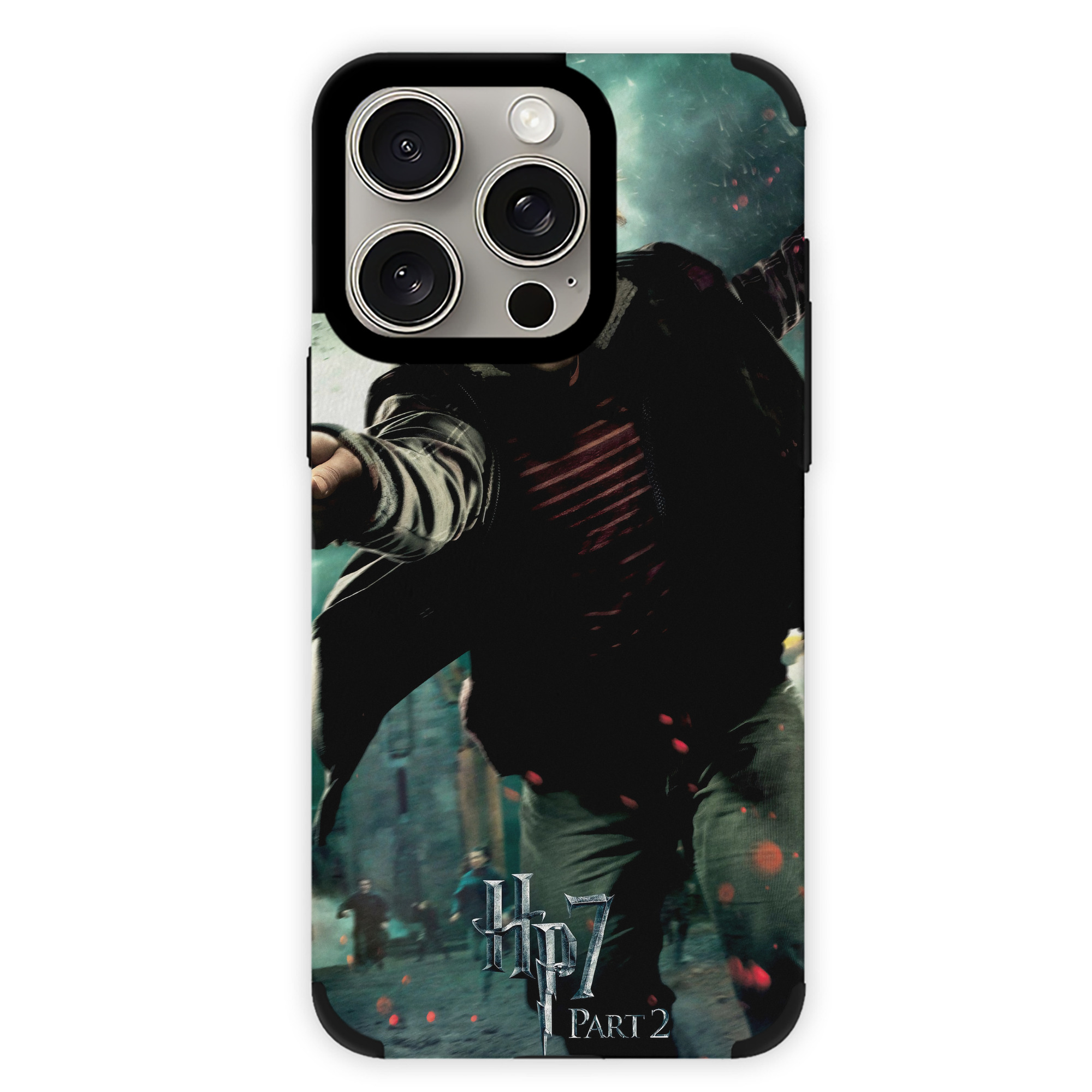 （画像用） Harry Potter ハリー・ポッターシリーズ 【iPhone15ProMax対応】 PUレザー スマホケース 耐衝撃＆黄変防止