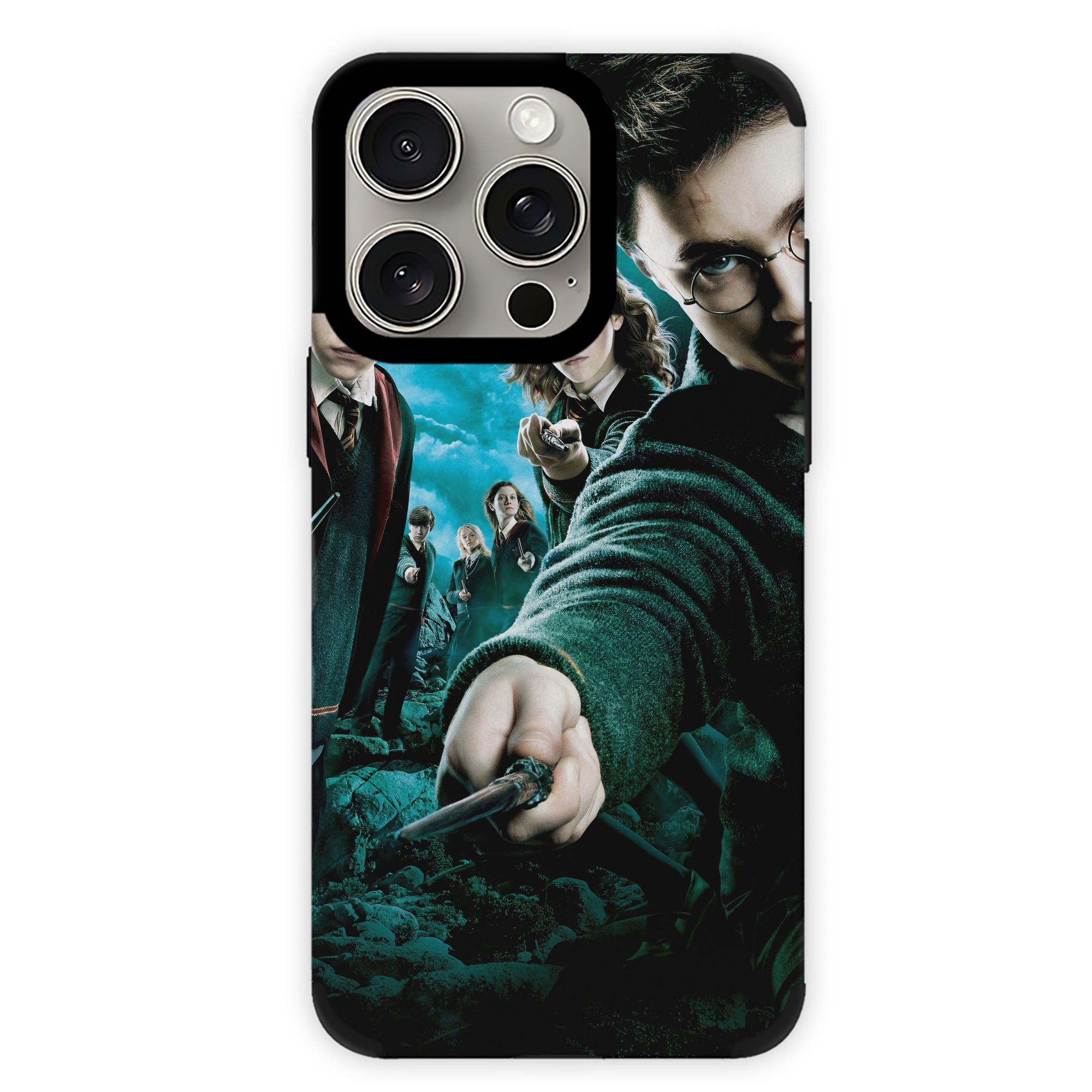 （画像用） Harry Potter ハリー・ポッターシリーズ 【iPhone15ProMax対応】 PUレザー スマホケース 耐衝撃＆黄変防止