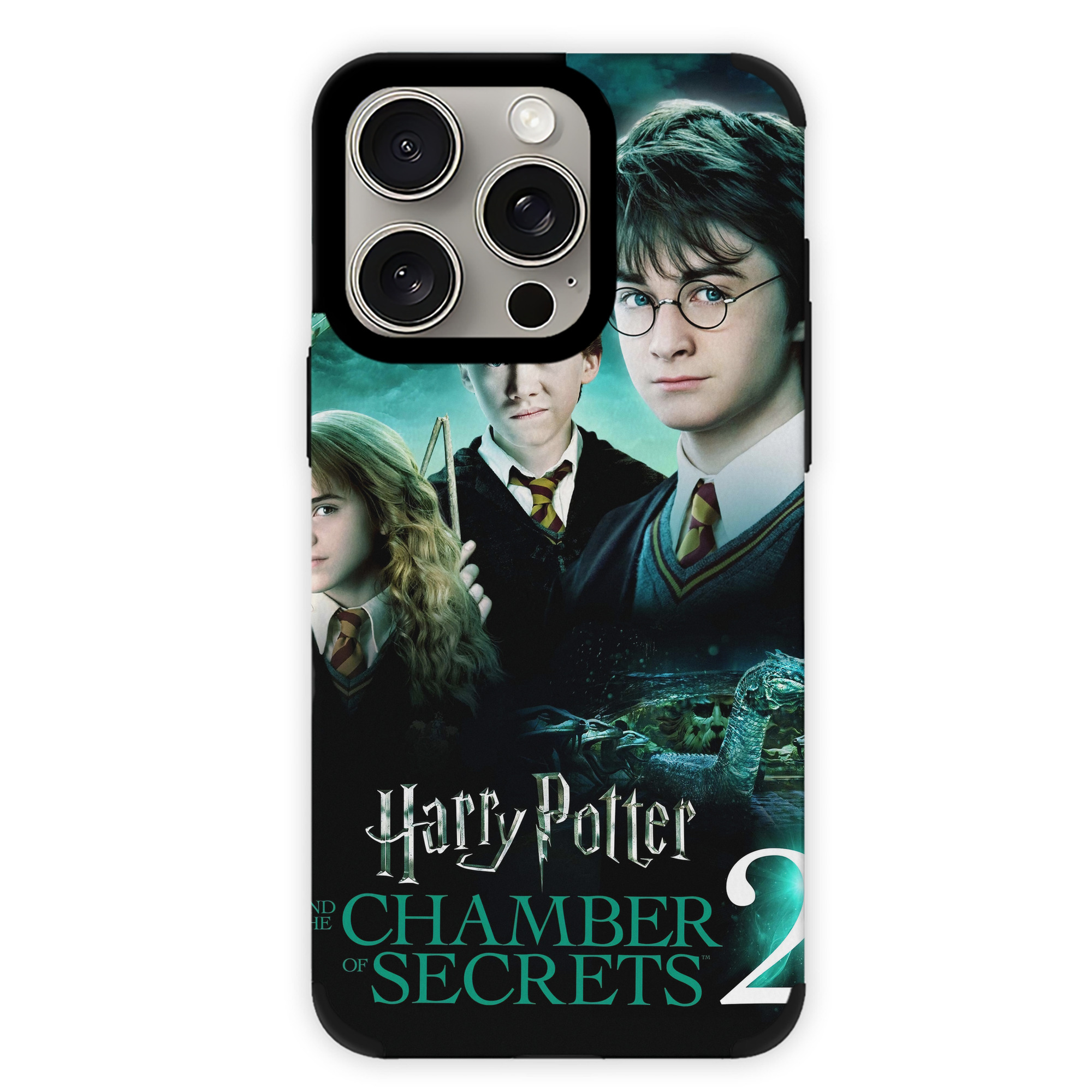 （画像用） Harry Potter ハリー・ポッターシリーズ 【iPhone15ProMax対応】 PUレザー スマホケース 耐衝撃＆黄変防止