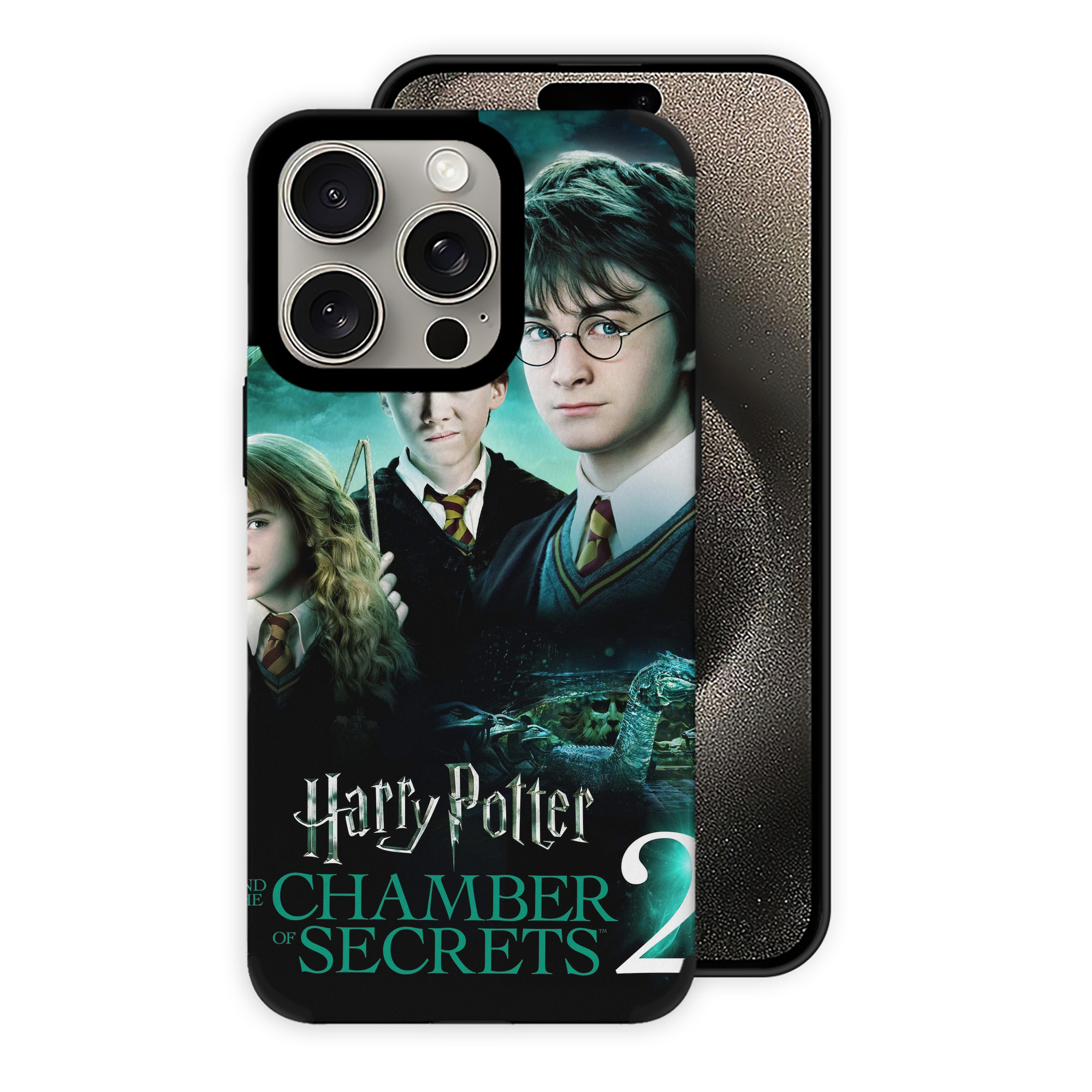 （画像用） Harry Potter ハリー・ポッターシリーズ 【iPhone15ProMax対応】 PUレザー スマホケース 耐衝撃＆黄変防止