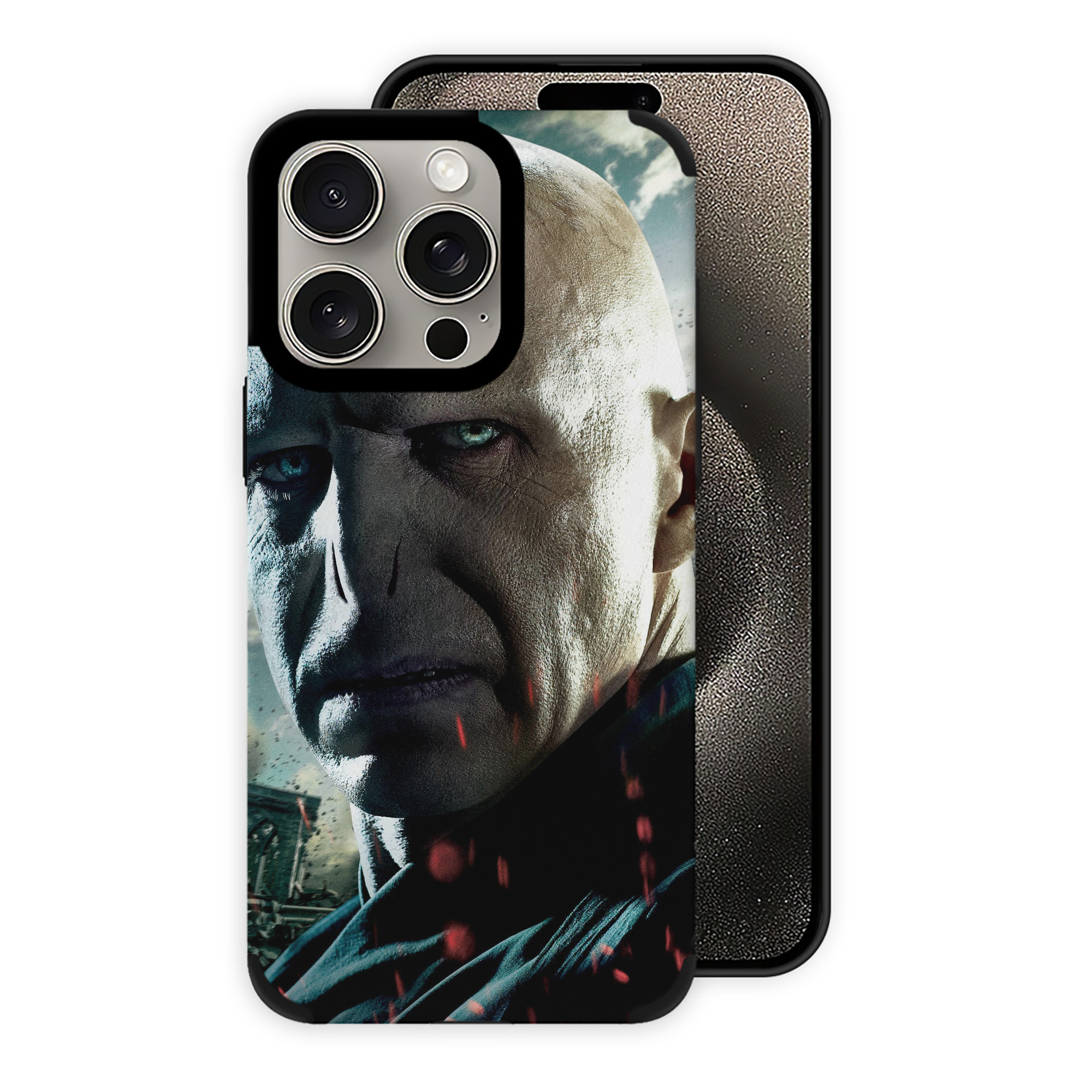 （画像用） Harry Potter ハリー・ポッターシリーズ 【iPhone15ProMax対応】 PUレザー スマホケース 耐衝撃＆黄変防止