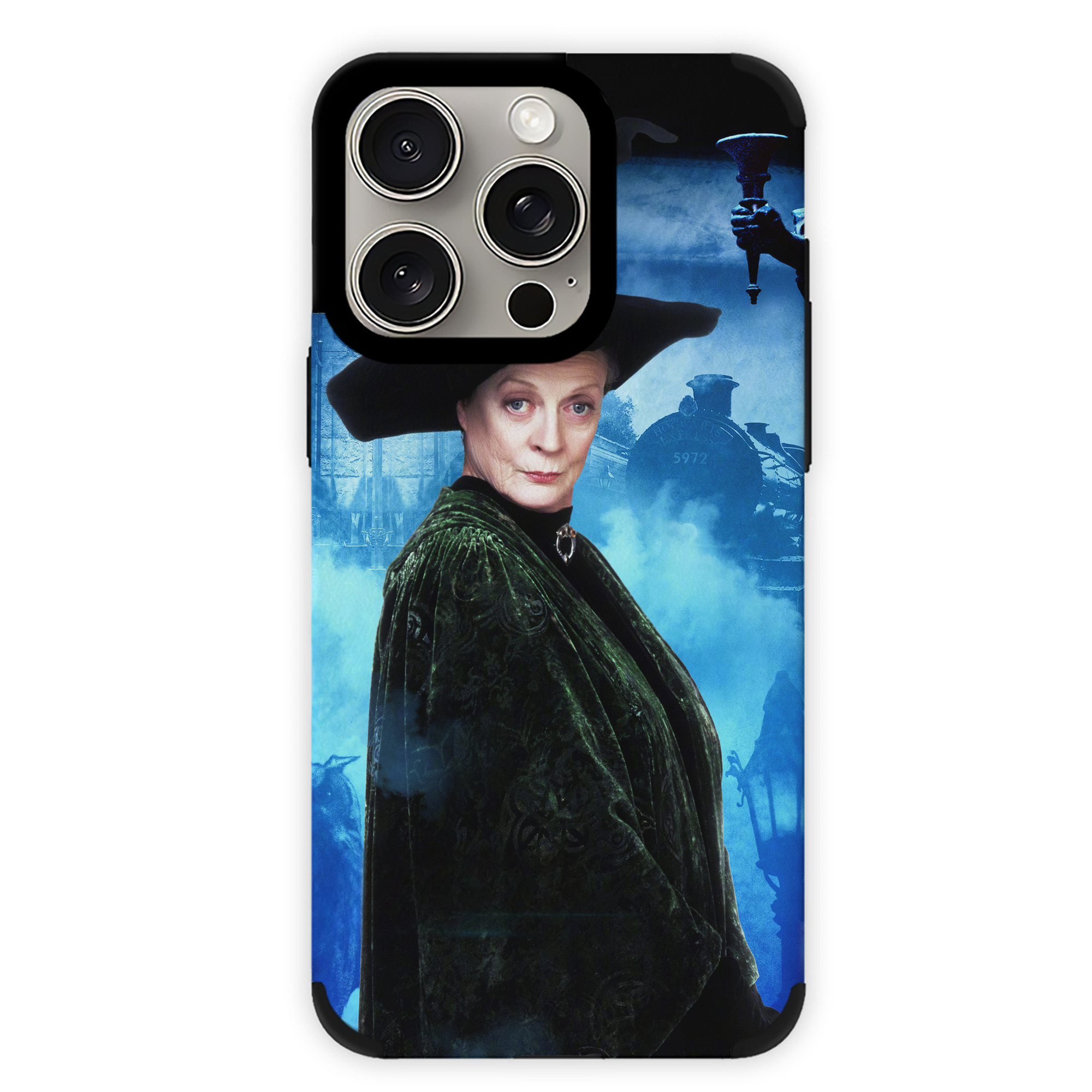 （画像用） Harry Potter ハリー・ポッターシリーズ 【iPhone15ProMax対応】 PUレザー スマホケース 耐衝撃＆黄変防止
