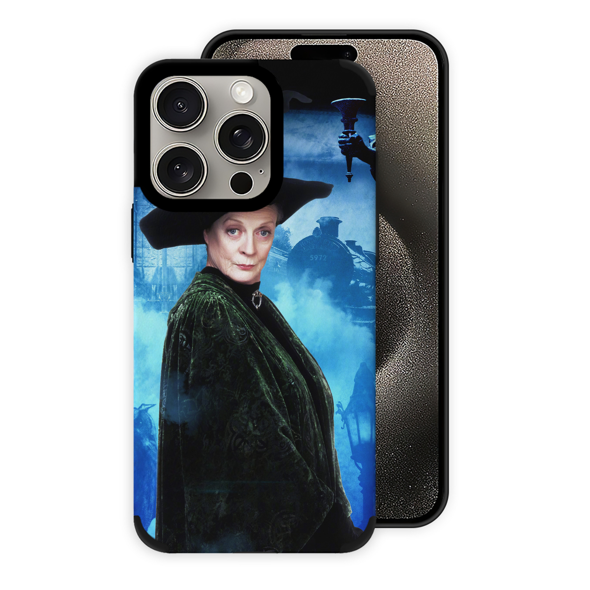 （画像用） Harry Potter ハリー・ポッターシリーズ 【iPhone15ProMax対応】 PUレザー スマホケース 耐衝撃＆黄変防止