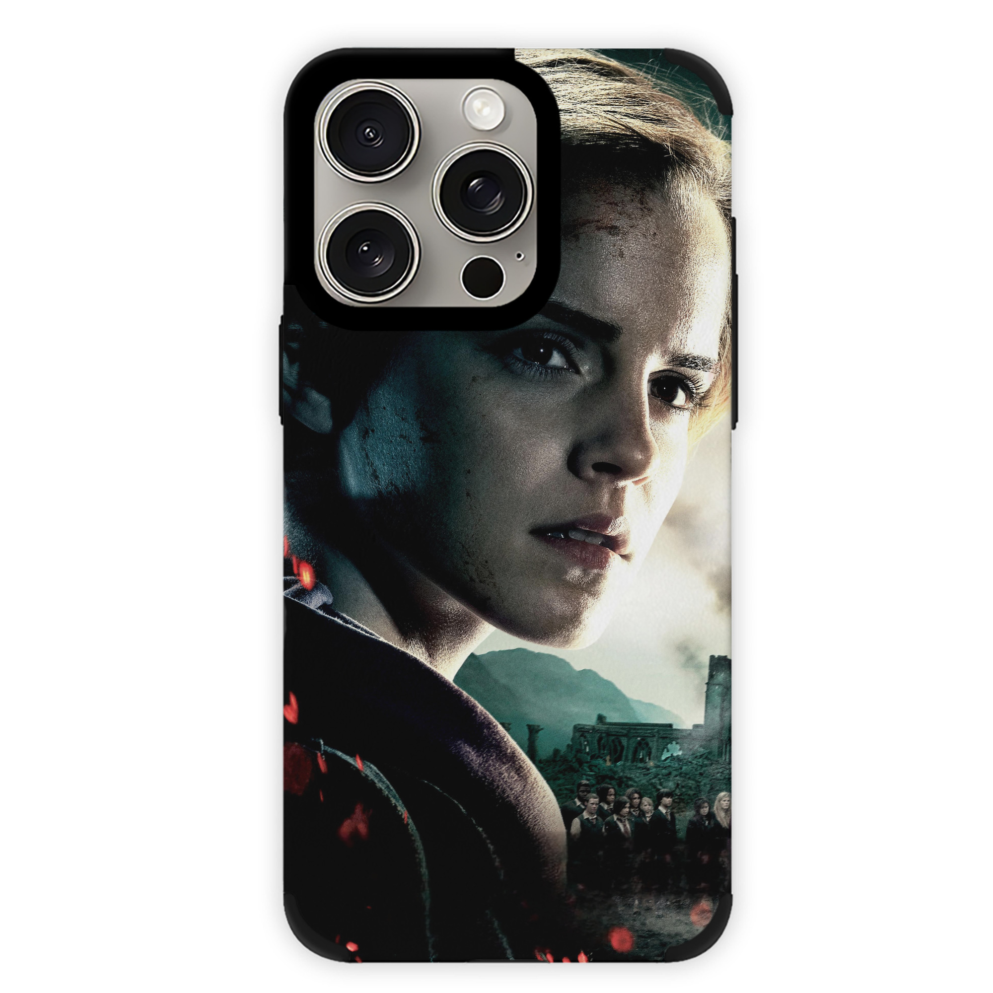 （画像用） Harry Potter ハリー・ポッターシリーズ 【iPhone15ProMax対応】 PUレザー スマホケース 耐衝撃＆黄変防止