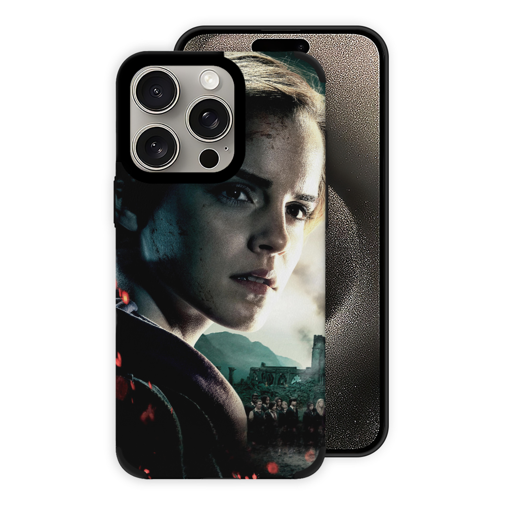 （画像用） Harry Potter ハリー・ポッターシリーズ 【iPhone15ProMax対応】 PUレザー スマホケース 耐衝撃＆黄変防止