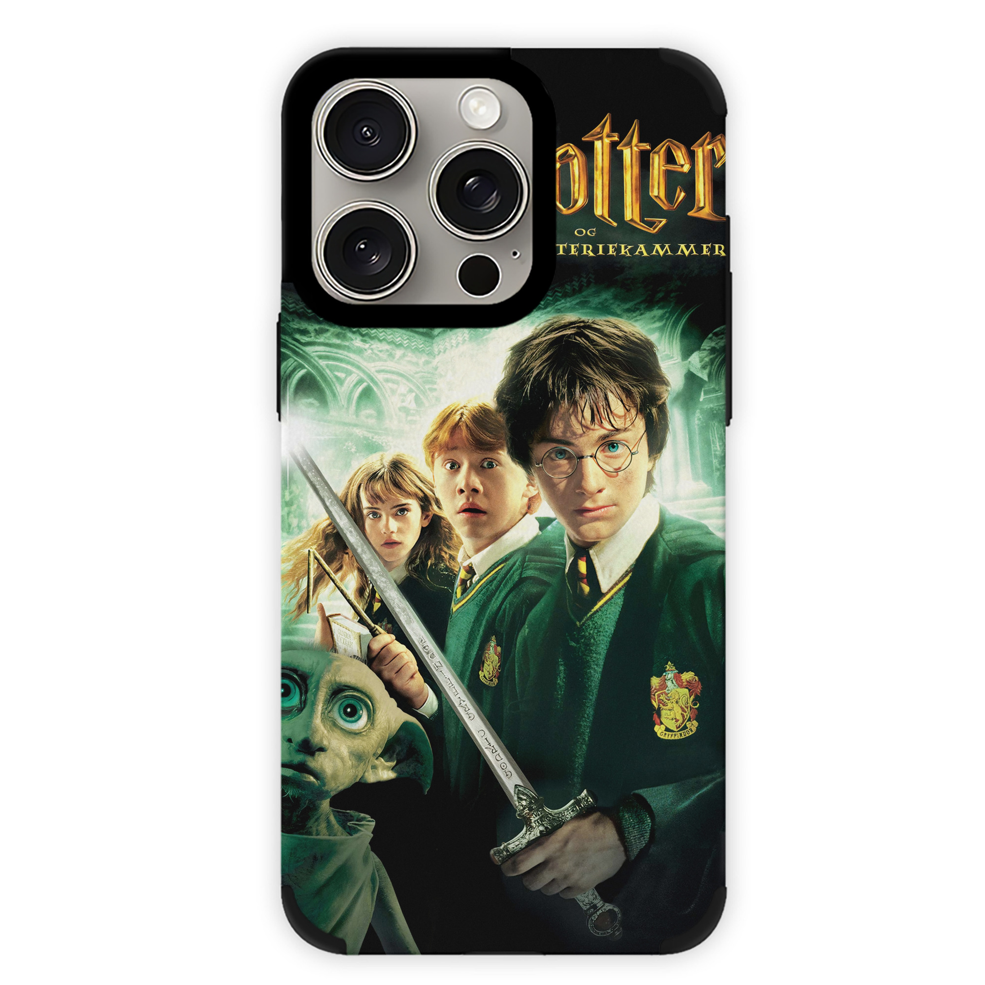 （画像用） Harry Potter ハリー・ポッターシリーズ 【iPhone15ProMax対応】 PUレザー スマホケース 耐衝撃＆黄変防止