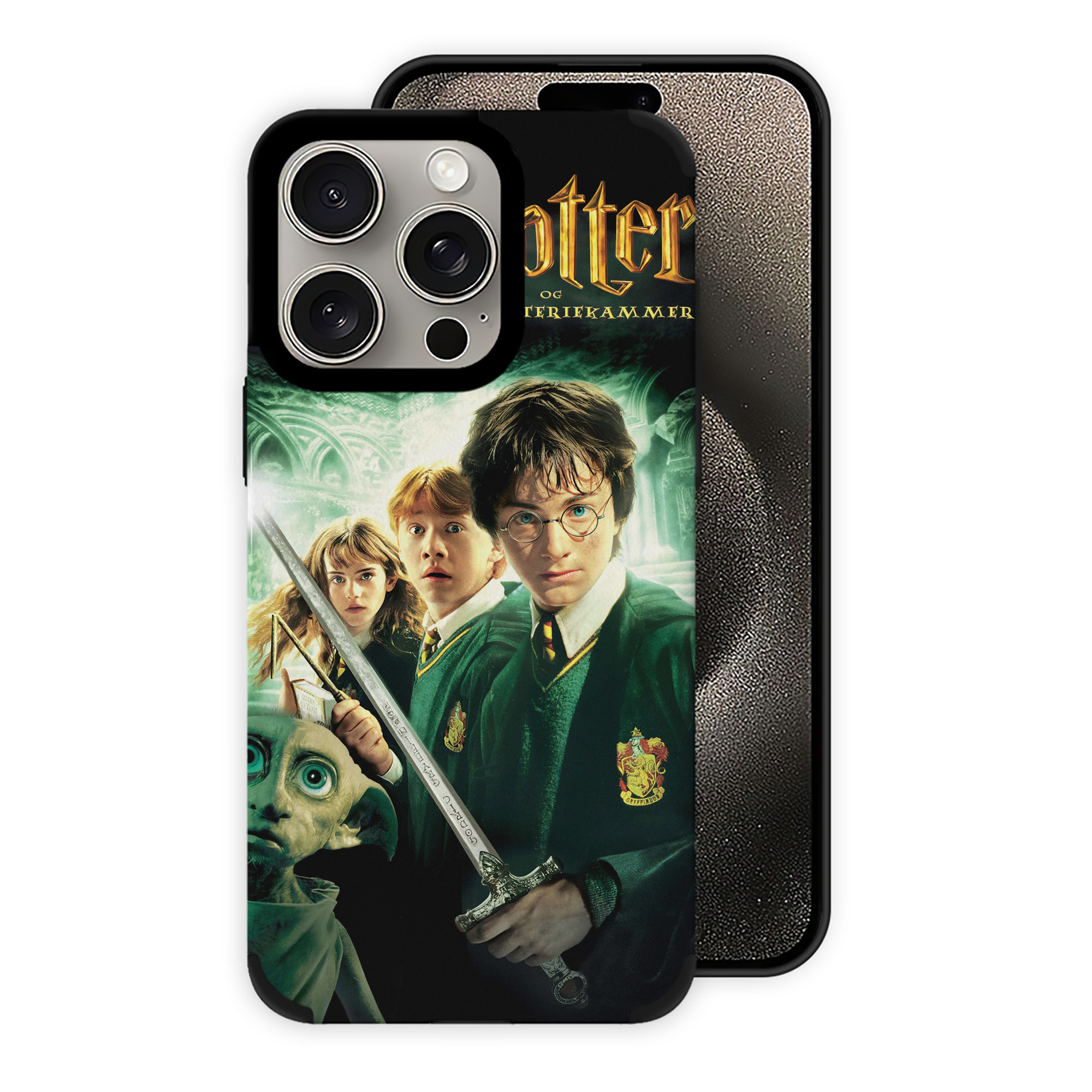 （画像用） Harry Potter ハリー・ポッターシリーズ 【iPhone15ProMax対応】 PUレザー スマホケース 耐衝撃＆黄変防止