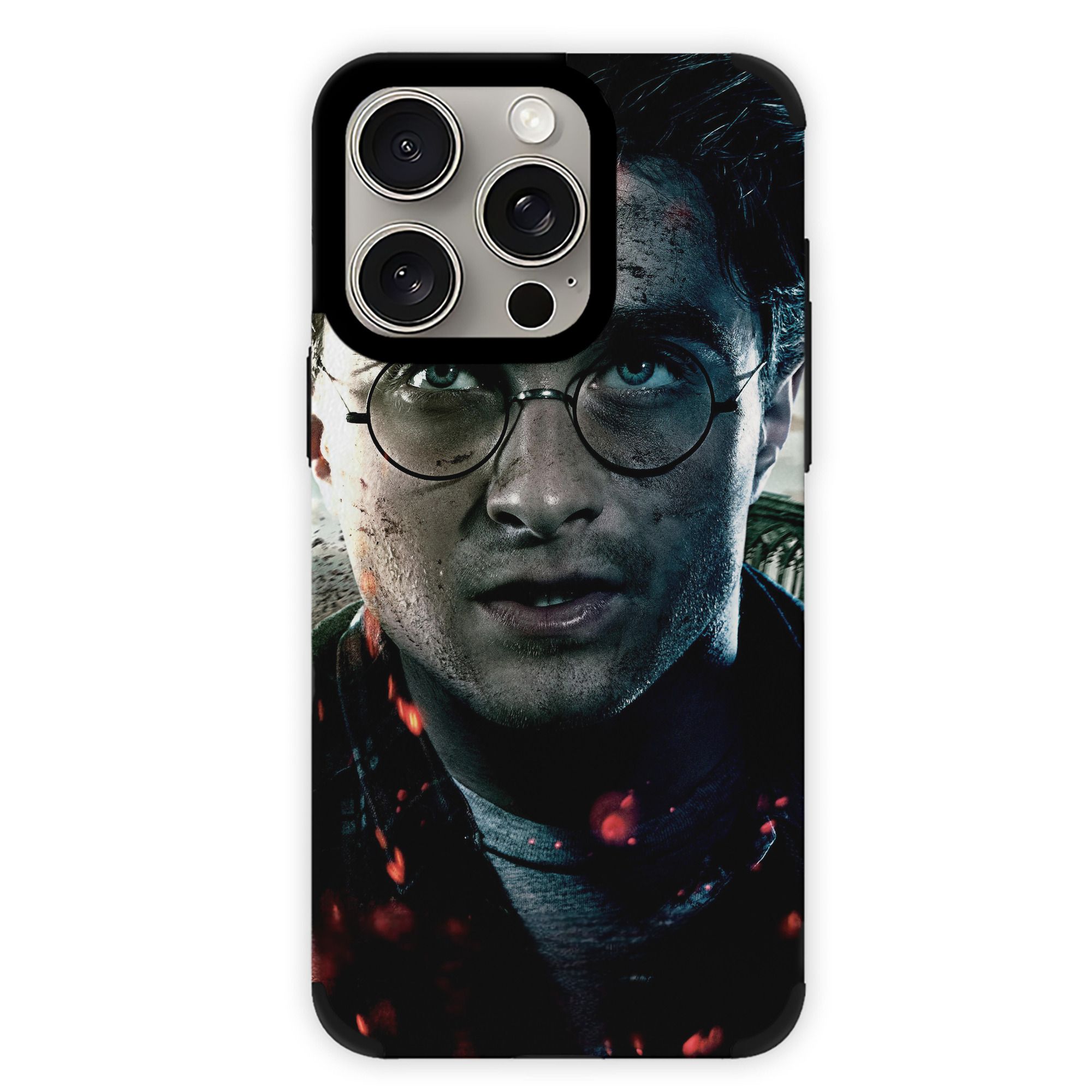 （画像用） Harry Potter ハリー・ポッターシリーズ 【iPhone15ProMax対応】 PUレザー スマホケース 耐衝撃＆黄変防止