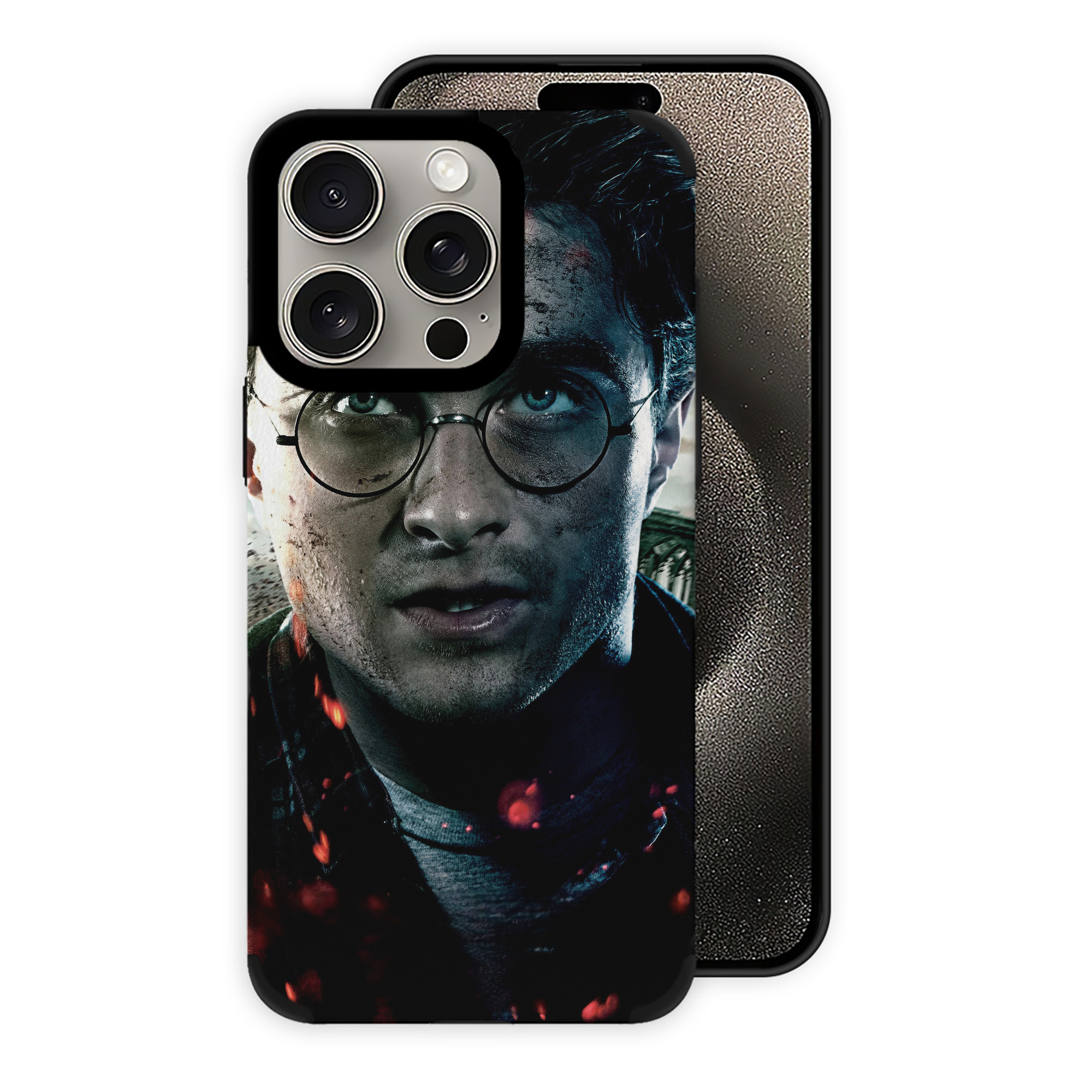 （画像用） Harry Potter ハリー・ポッターシリーズ 【iPhone15ProMax対応】 PUレザー スマホケース 耐衝撃＆黄変防止