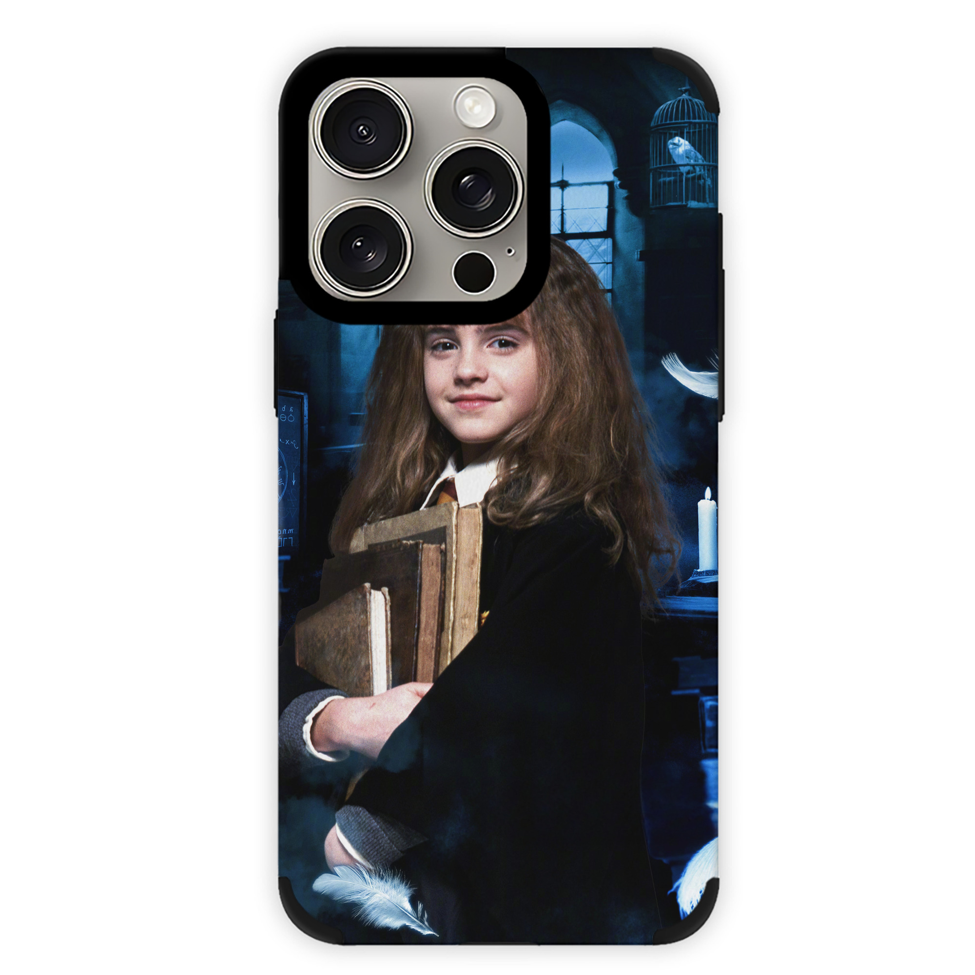 （画像用） Harry Potter ハリー・ポッターシリーズ 【iPhone15ProMax対応】 PUレザー スマホケース 耐衝撃＆黄変防止