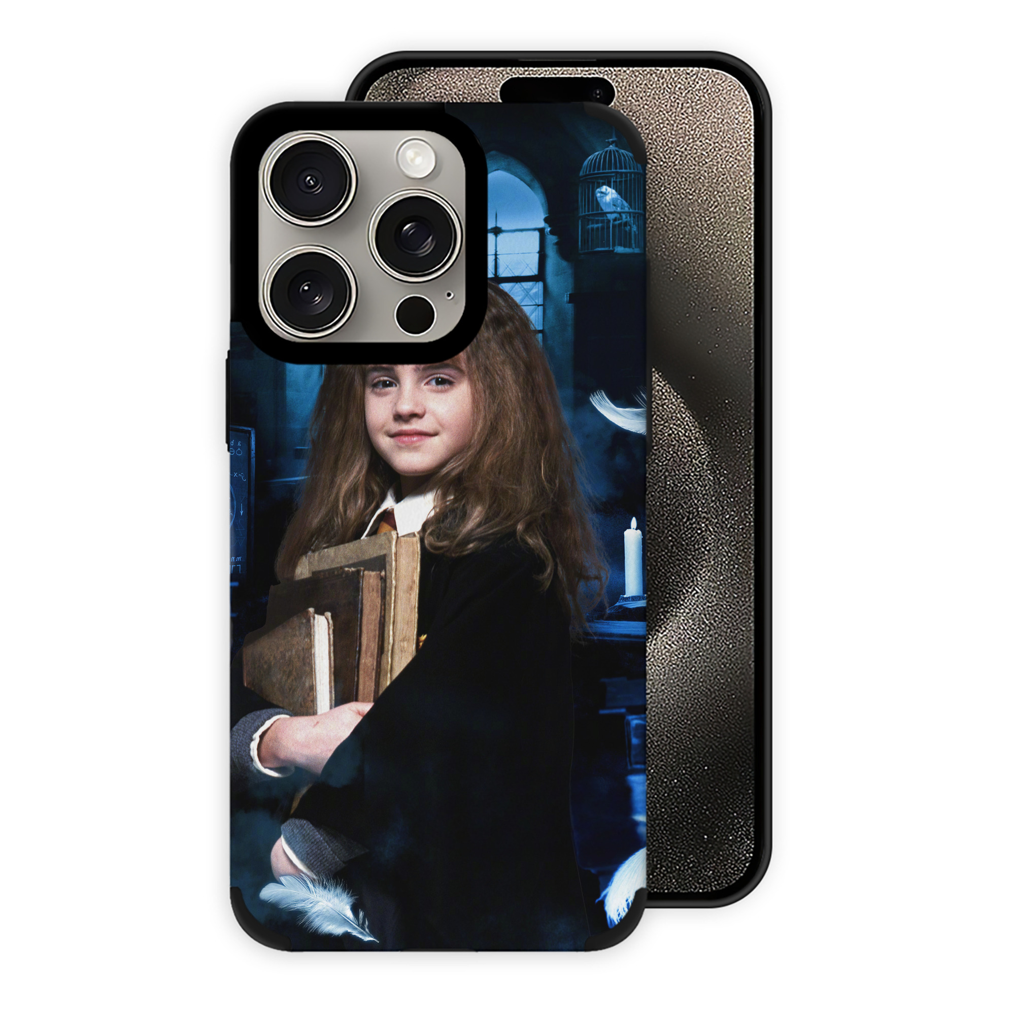 （画像用） Harry Potter ハリー・ポッターシリーズ 【iPhone15ProMax対応】 PUレザー スマホケース 耐衝撃＆黄変防止