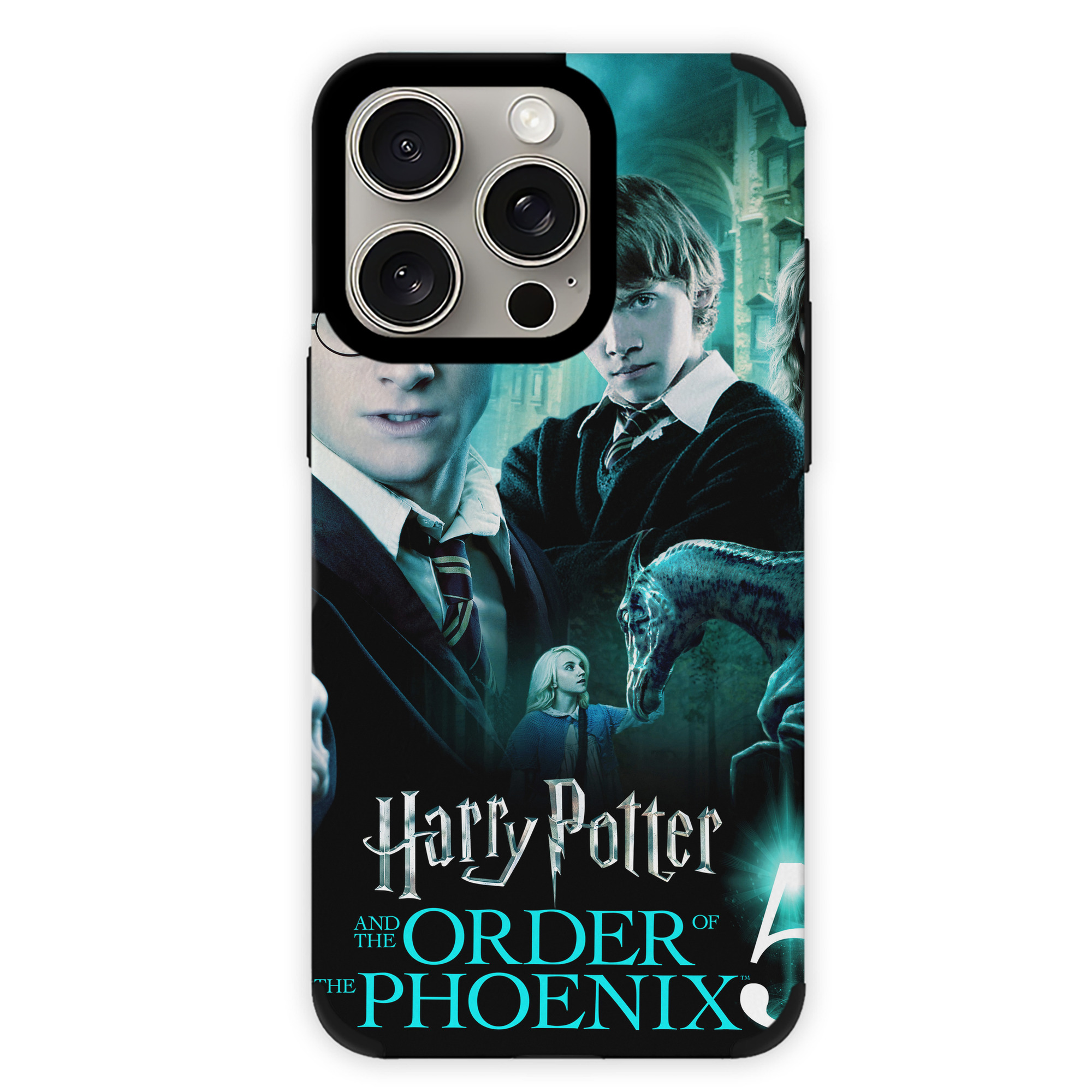 （画像用） Harry Potter ハリー・ポッターシリーズ 【iPhone15ProMax対応】 PUレザー スマホケース 耐衝撃＆黄変防止