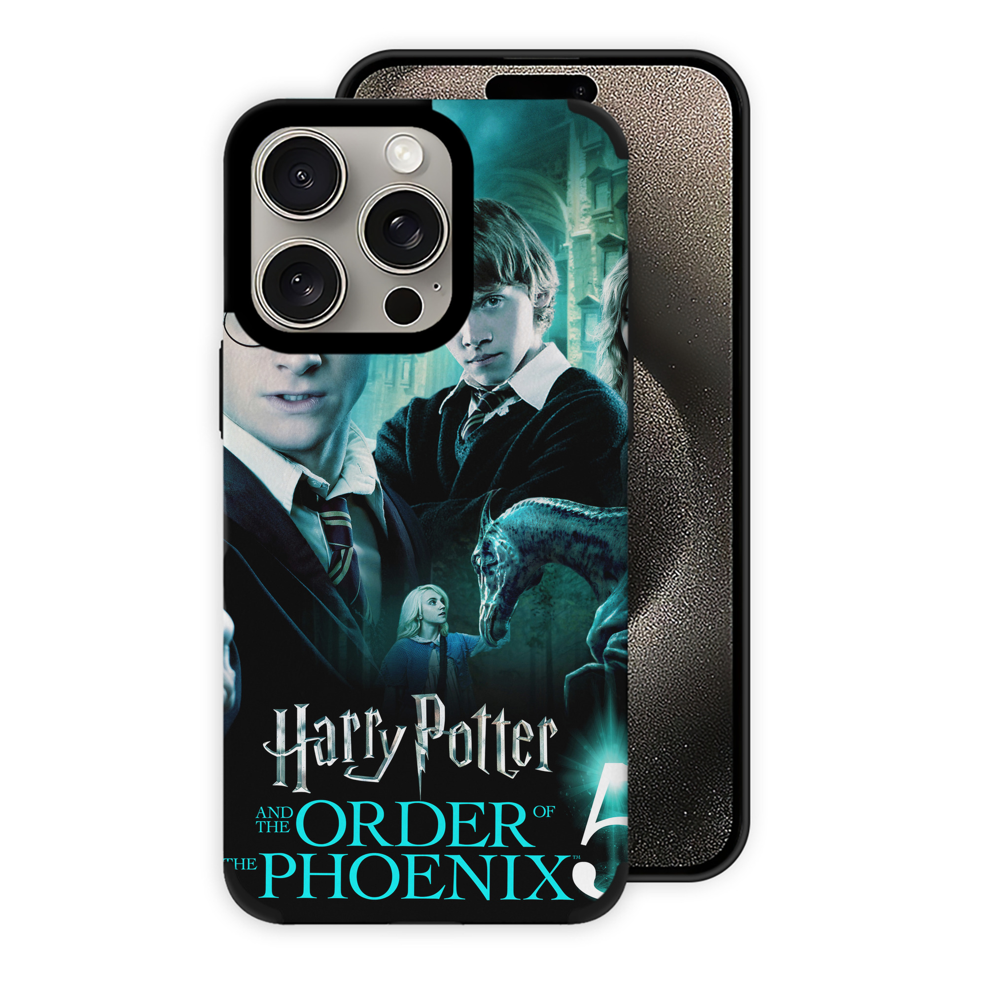 （画像用） Harry Potter ハリー・ポッターシリーズ 【iPhone15ProMax対応】 PUレザー スマホケース 耐衝撃＆黄変防止