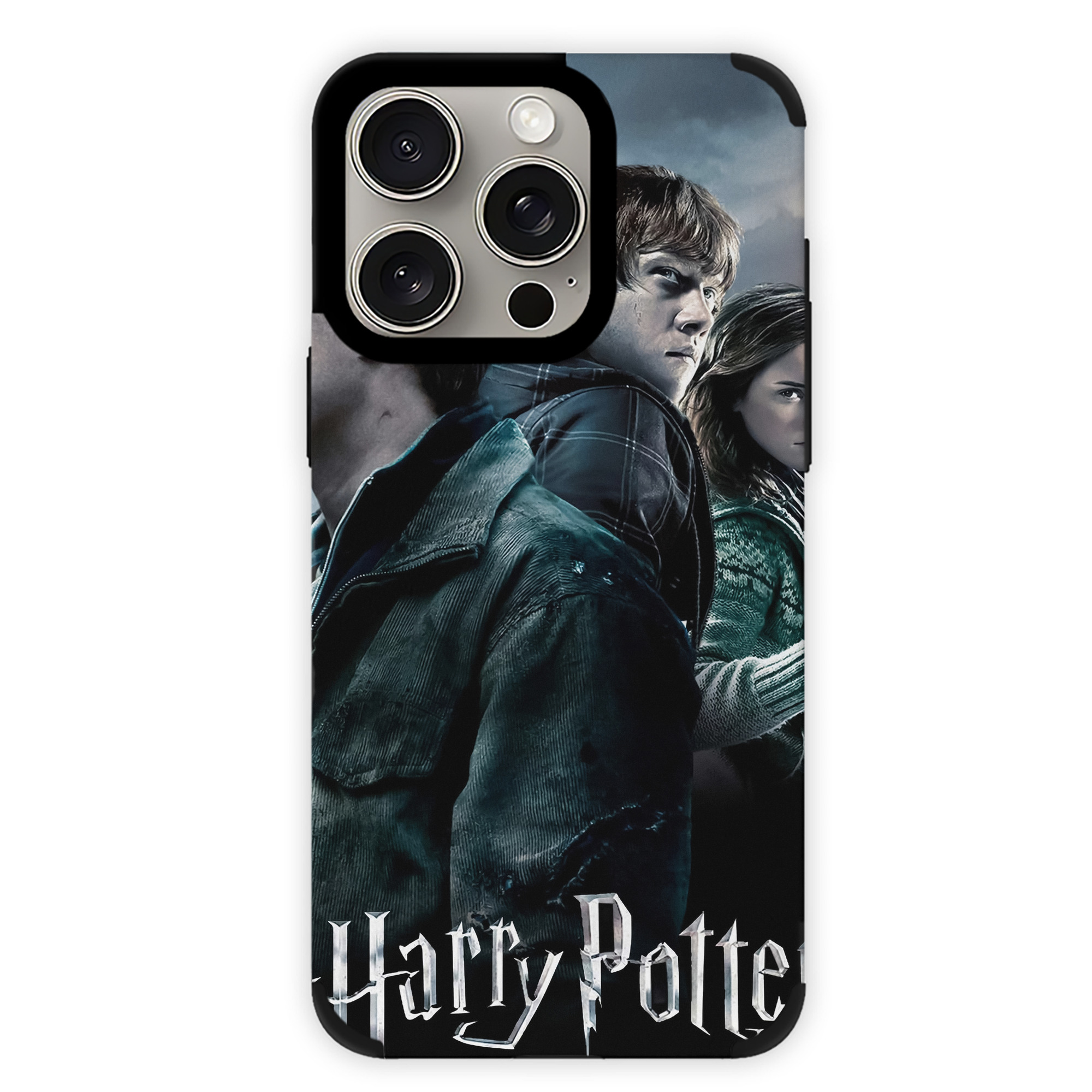 （画像用） Harry Potter ハリー・ポッターシリーズ 【iPhone15ProMax対応】 PUレザー スマホケース 耐衝撃＆黄変防止