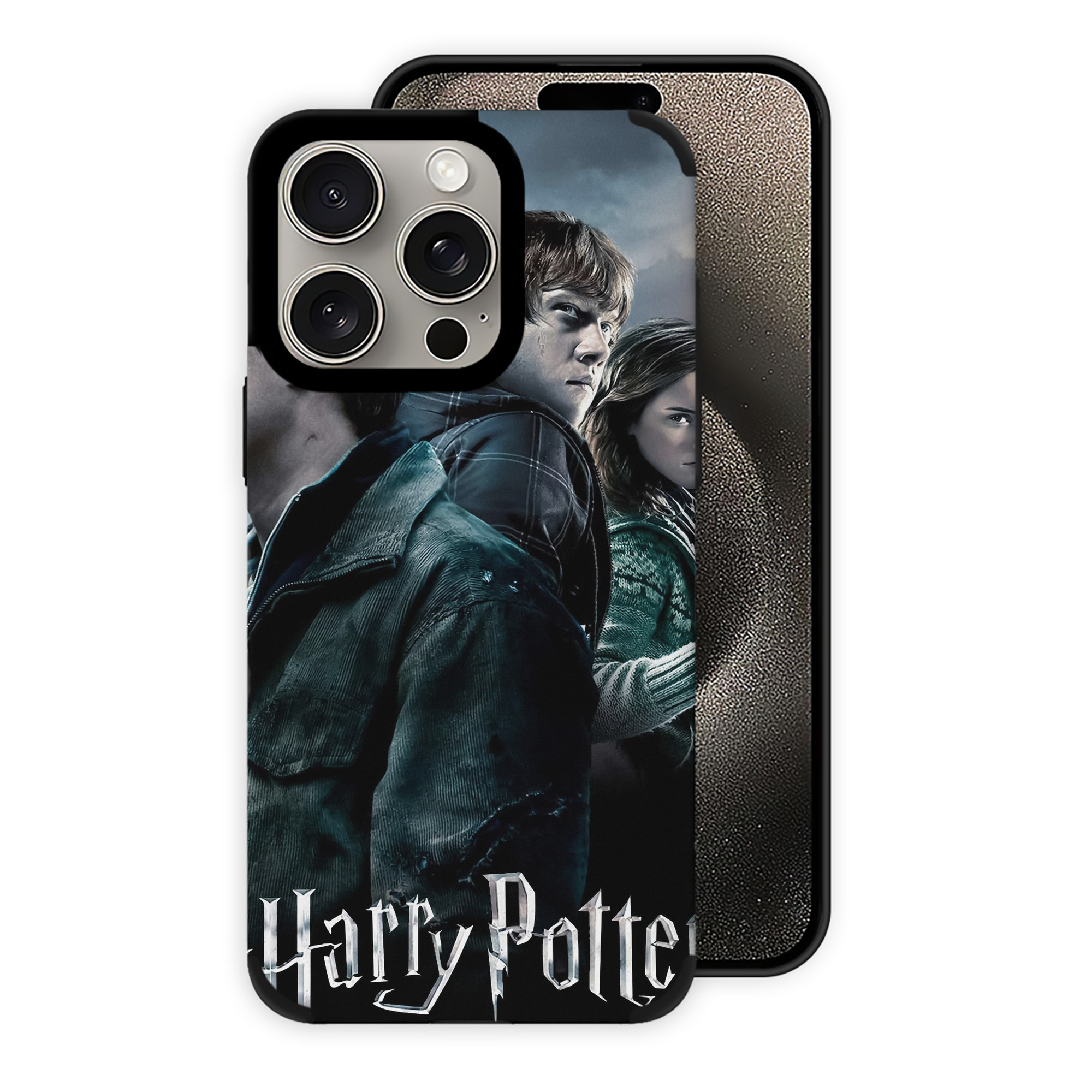 （画像用） Harry Potter ハリー・ポッターシリーズ 【iPhone15ProMax対応】 PUレザー スマホケース 耐衝撃＆黄変防止