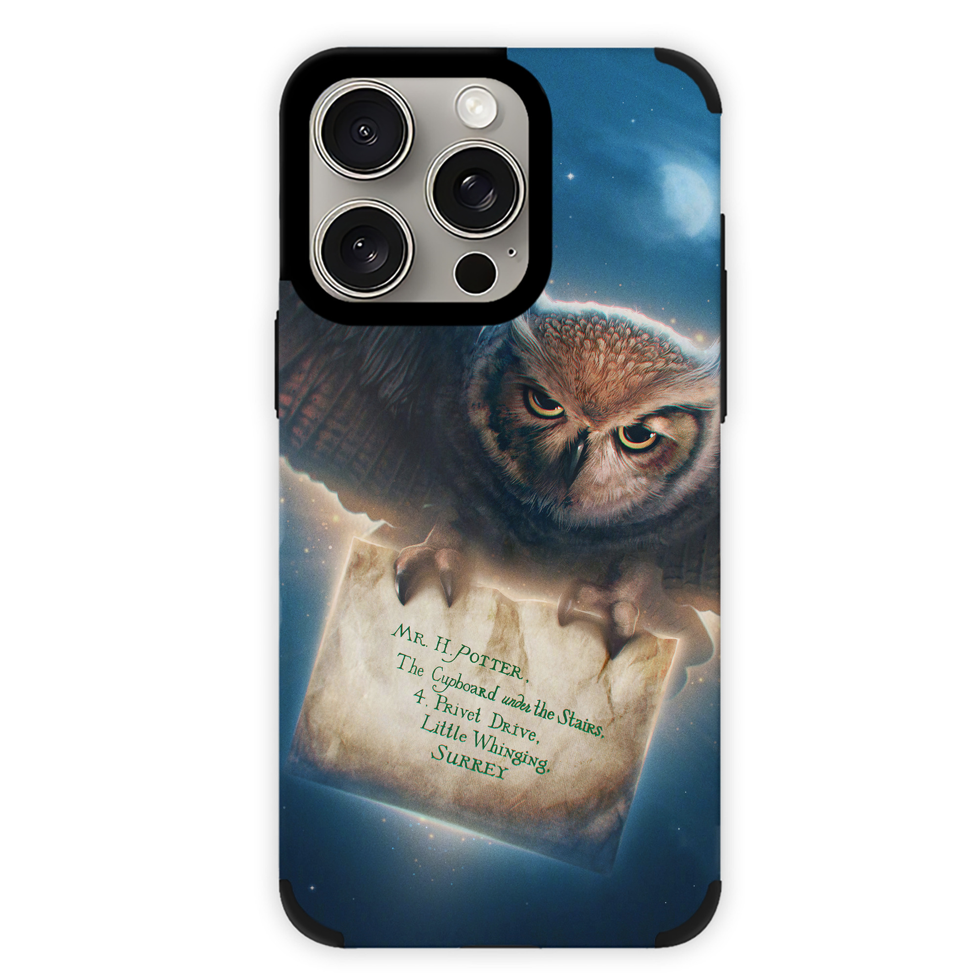 （画像用） Harry Potter ハリー・ポッターシリーズ 【iPhone15ProMax対応】 PUレザー スマホケース 耐衝撃＆黄変防止