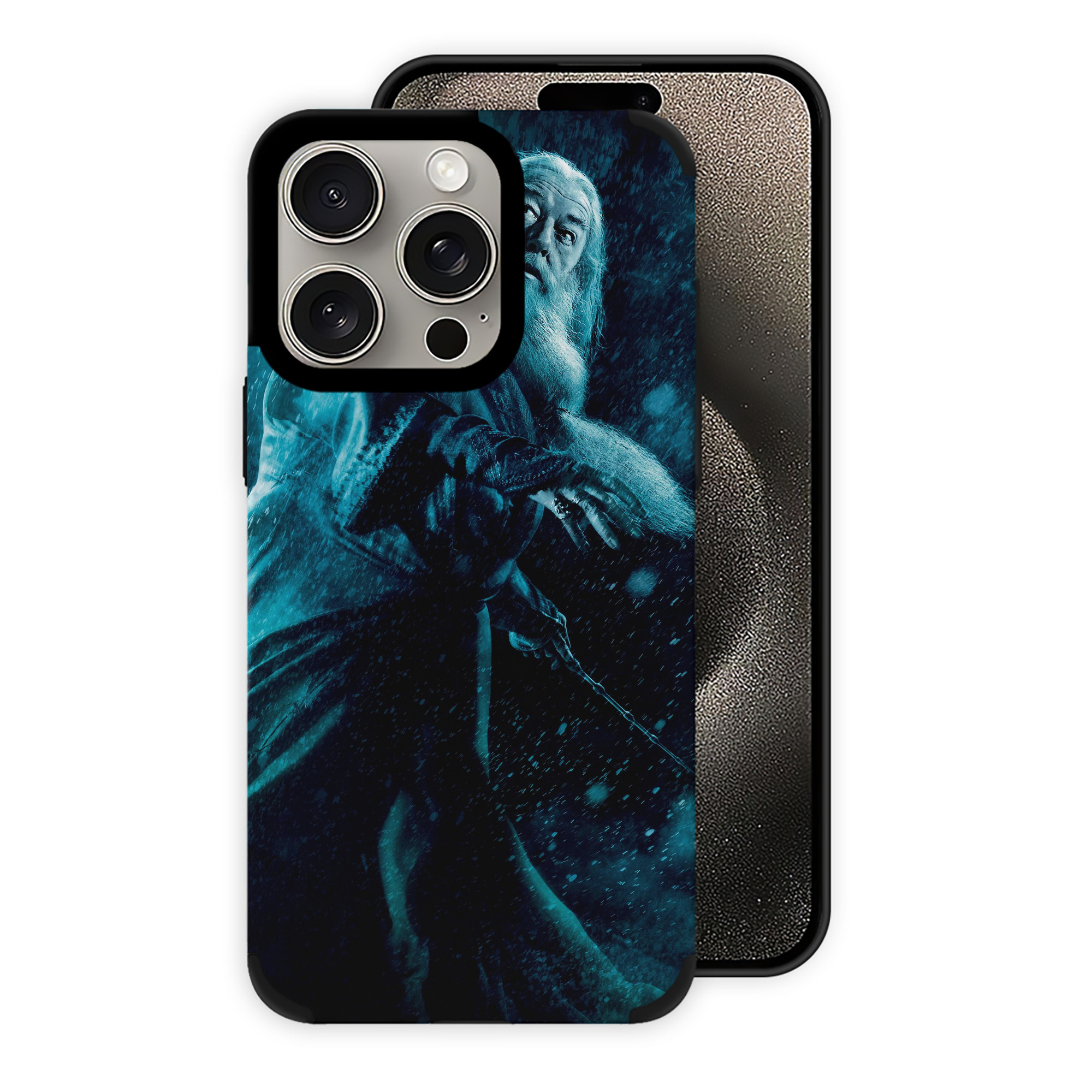 （画像用） Harry Potter ハリー・ポッターシリーズ 【iPhone15ProMax対応】 PUレザー スマホケース 耐衝撃＆黄変防止