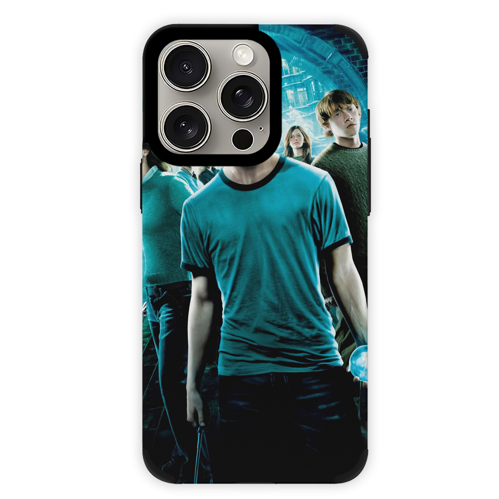 （画像用） Harry Potter ハリー・ポッターシリーズ 【iPhone15ProMax対応】 PUレザー スマホケース 耐衝撃＆黄変防止