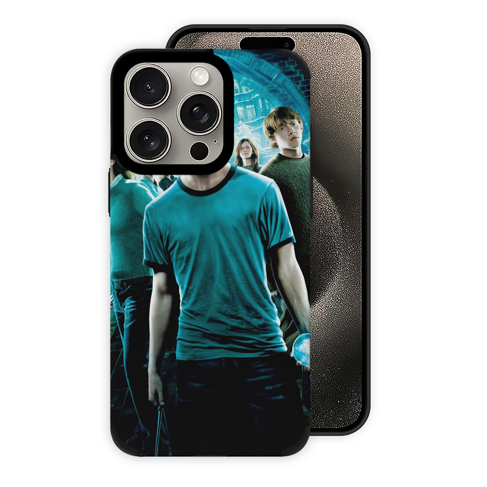 （画像用） Harry Potter ハリー・ポッターシリーズ 【iPhone15ProMax対応】 PUレザー スマホケース 耐衝撃＆黄変防止