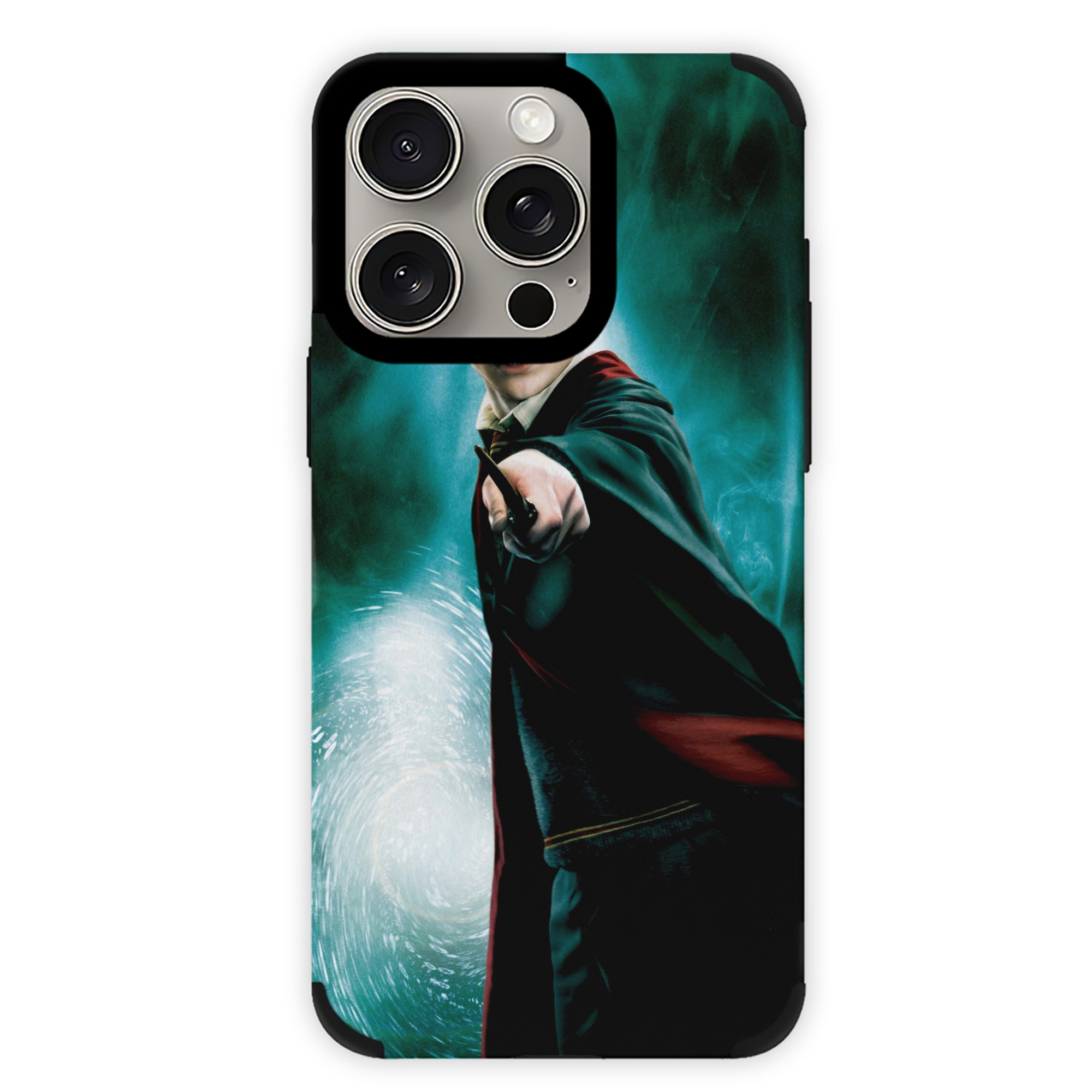 （画像用） Harry Potter ハリー・ポッターシリーズ 【iPhone15ProMax対応】 PUレザー スマホケース 耐衝撃＆黄変防止