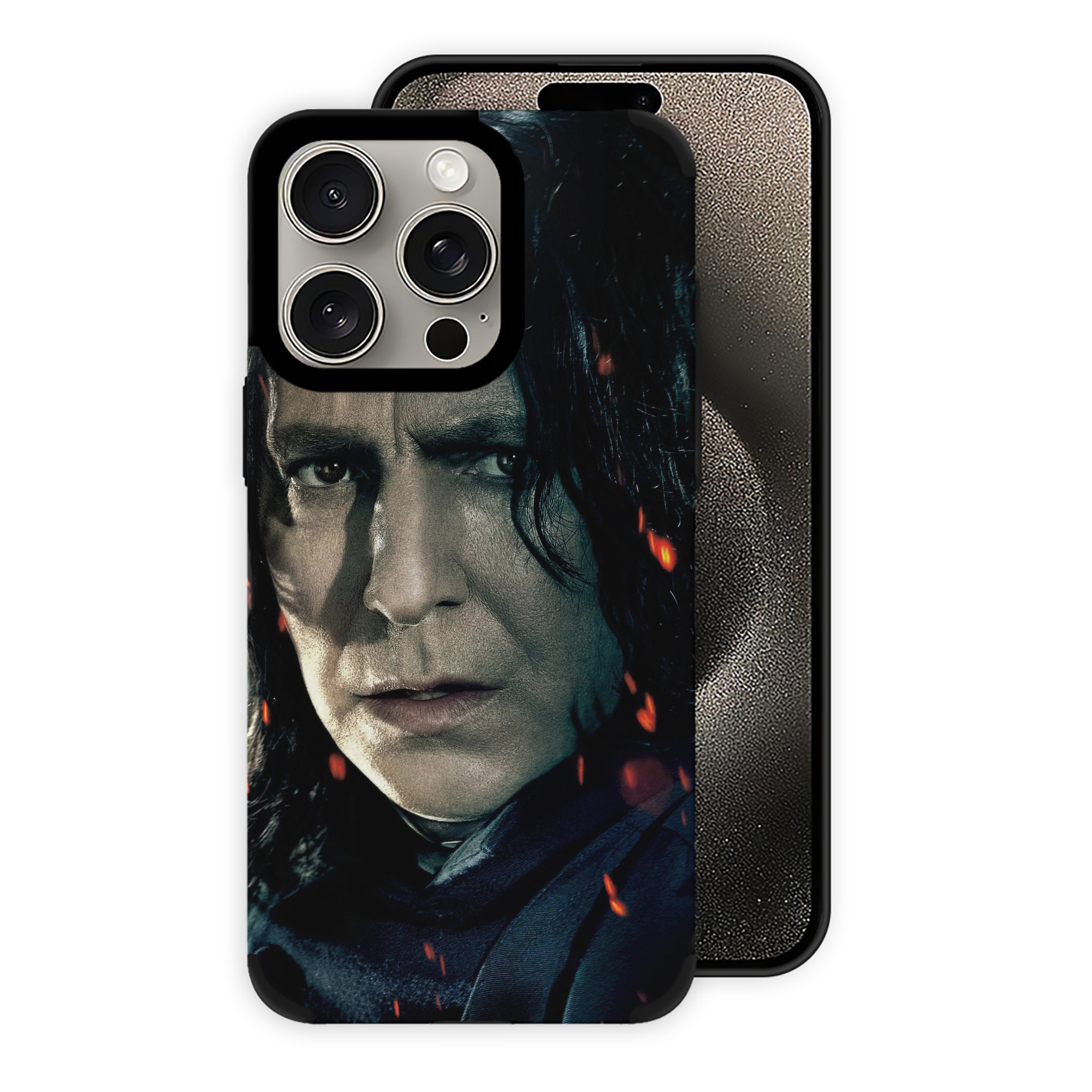 （画像用） Harry Potter ハリー・ポッターシリーズ 【iPhone15ProMax対応】 PUレザー スマホケース 耐衝撃＆黄変防止