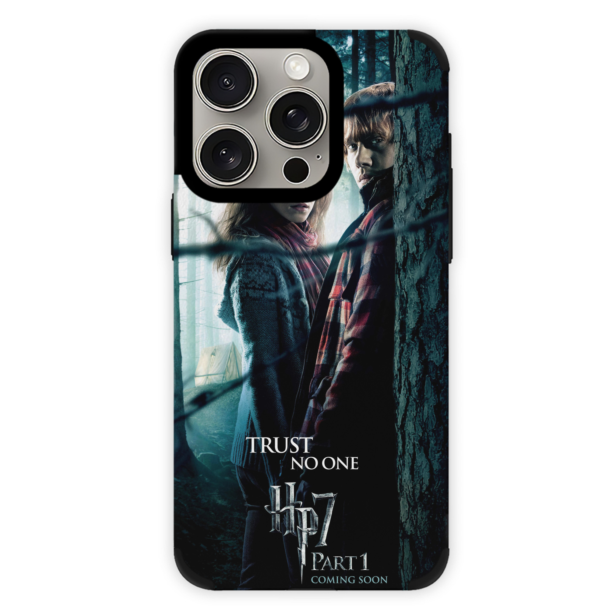（画像用） Harry Potter ハリー・ポッターシリーズ 【iPhone15ProMax対応】 PUレザー スマホケース 耐衝撃＆黄変防止