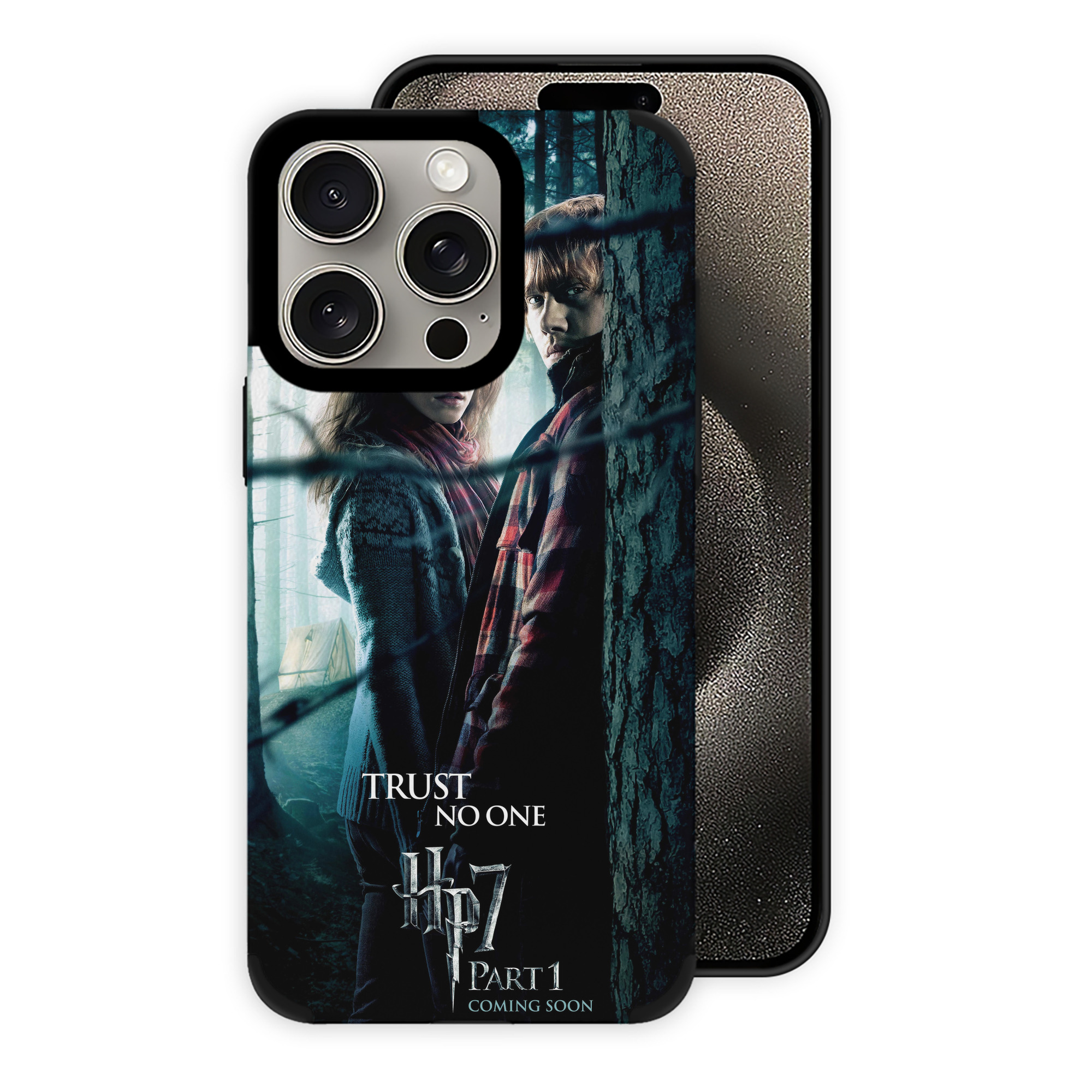 （画像用） Harry Potter ハリー・ポッターシリーズ 【iPhone15ProMax対応】 PUレザー スマホケース 耐衝撃＆黄変防止