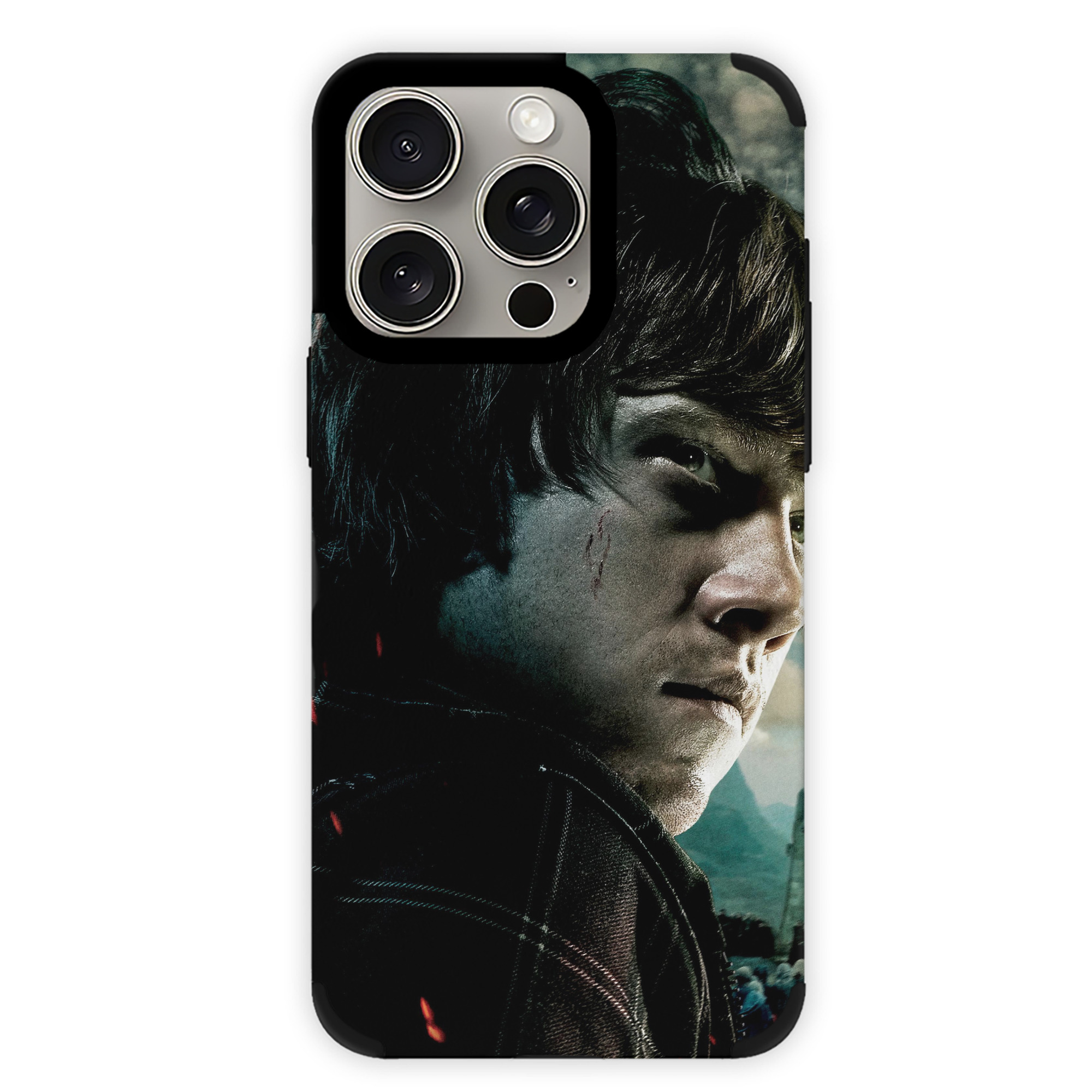（画像用） Harry Potter ハリー・ポッターシリーズ 【iPhone15ProMax対応】 PUレザー スマホケース 耐衝撃＆黄変防止