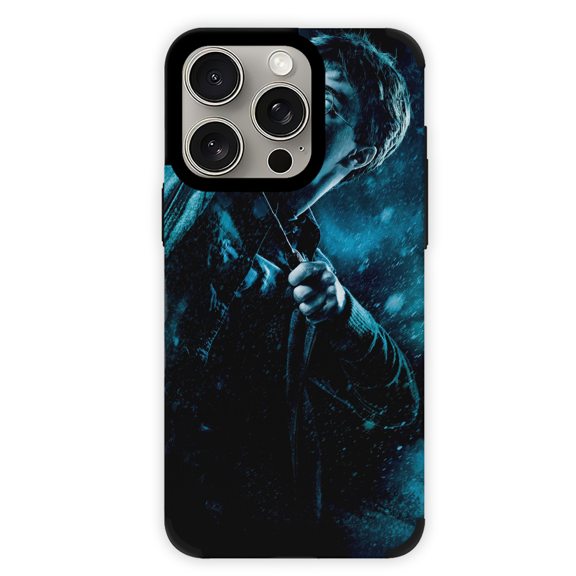 （画像用） Harry Potter ハリー・ポッターシリーズ 【iPhone15ProMax対応】 PUレザー スマホケース 耐衝撃＆黄変防止