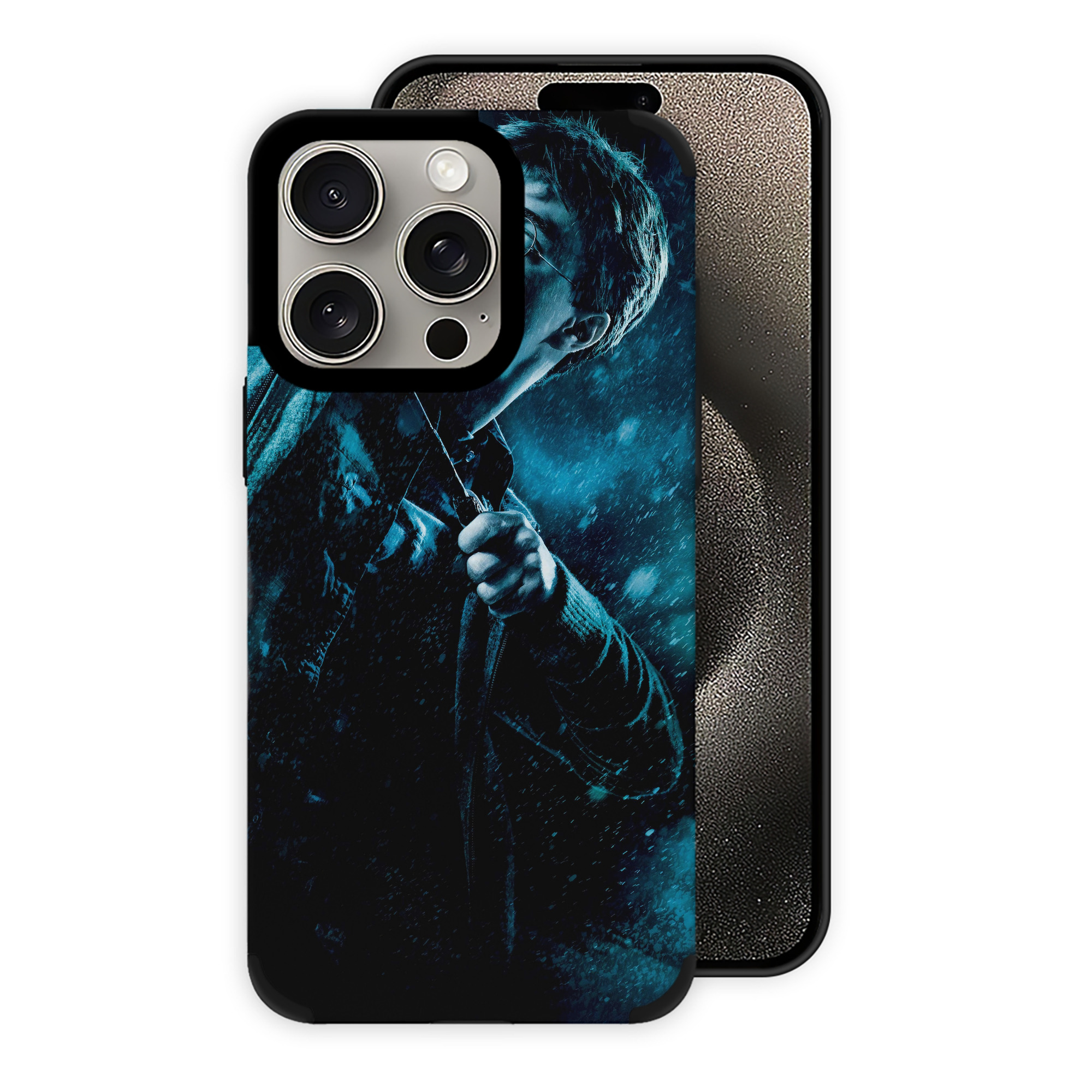 （画像用） Harry Potter ハリー・ポッターシリーズ 【iPhone15ProMax対応】 PUレザー スマホケース 耐衝撃＆黄変防止