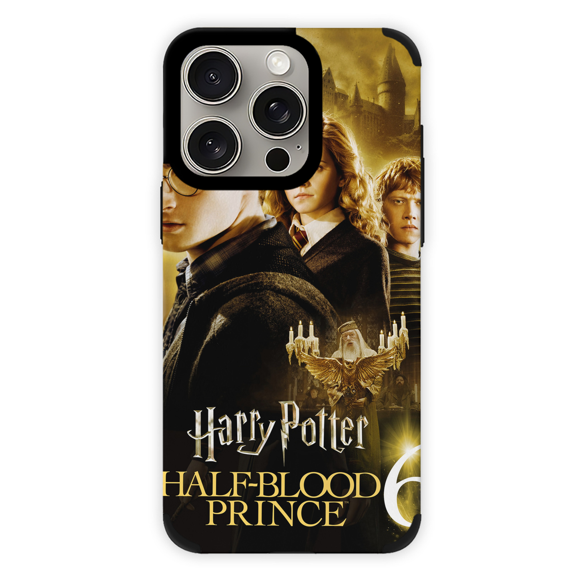 （画像用） Harry Potter ハリー・ポッターシリーズ 【iPhone15ProMax対応】 PUレザー スマホケース 耐衝撃＆黄変防止