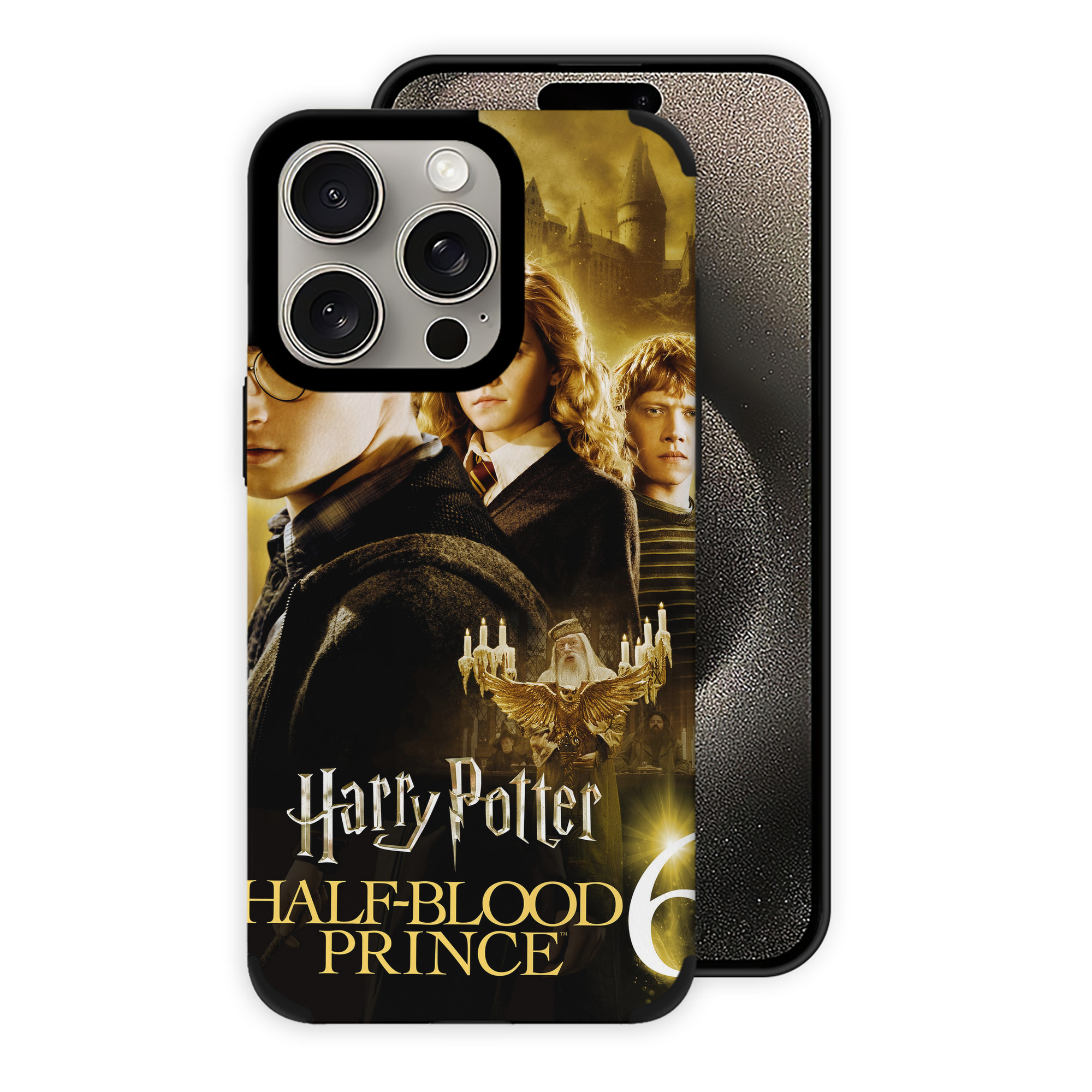 （画像用） Harry Potter ハリー・ポッターシリーズ 【iPhone15ProMax対応】 PUレザー スマホケース 耐衝撃＆黄変防止