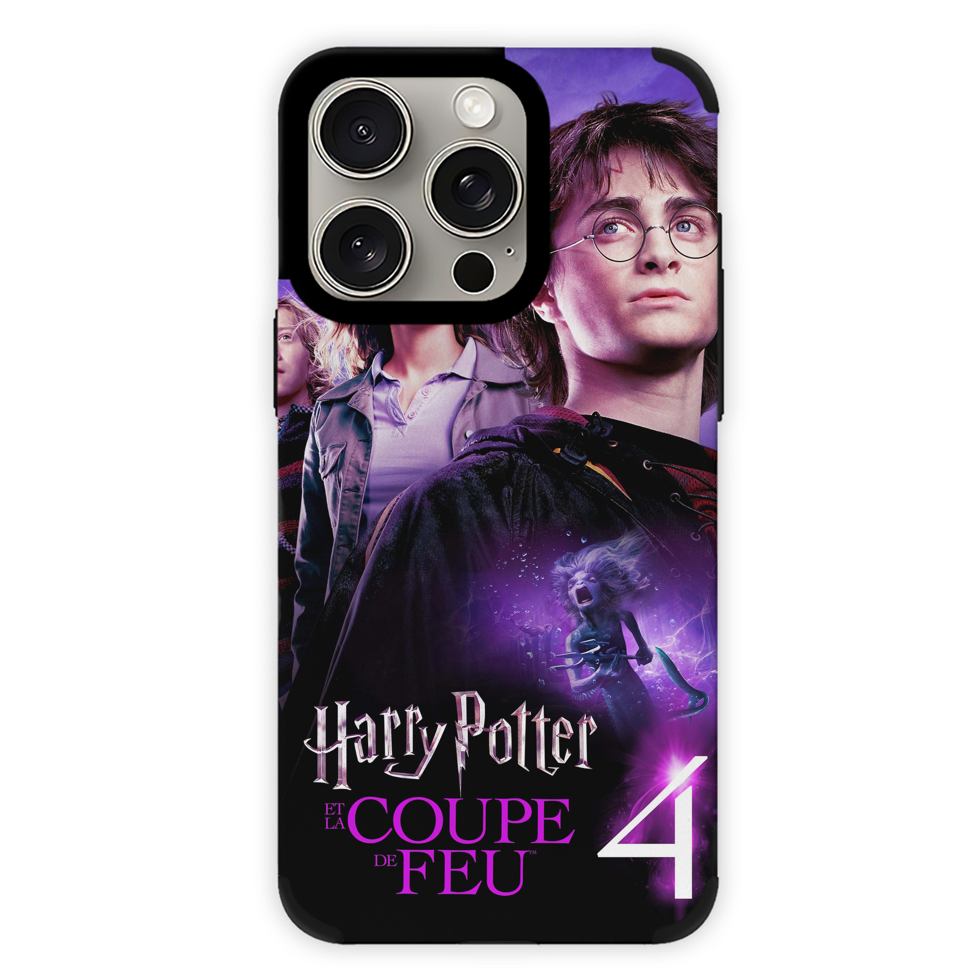 （画像用） Harry Potter ハリー・ポッターシリーズ 【iPhone15ProMax対応】 PUレザー スマホケース 耐衝撃＆黄変防止