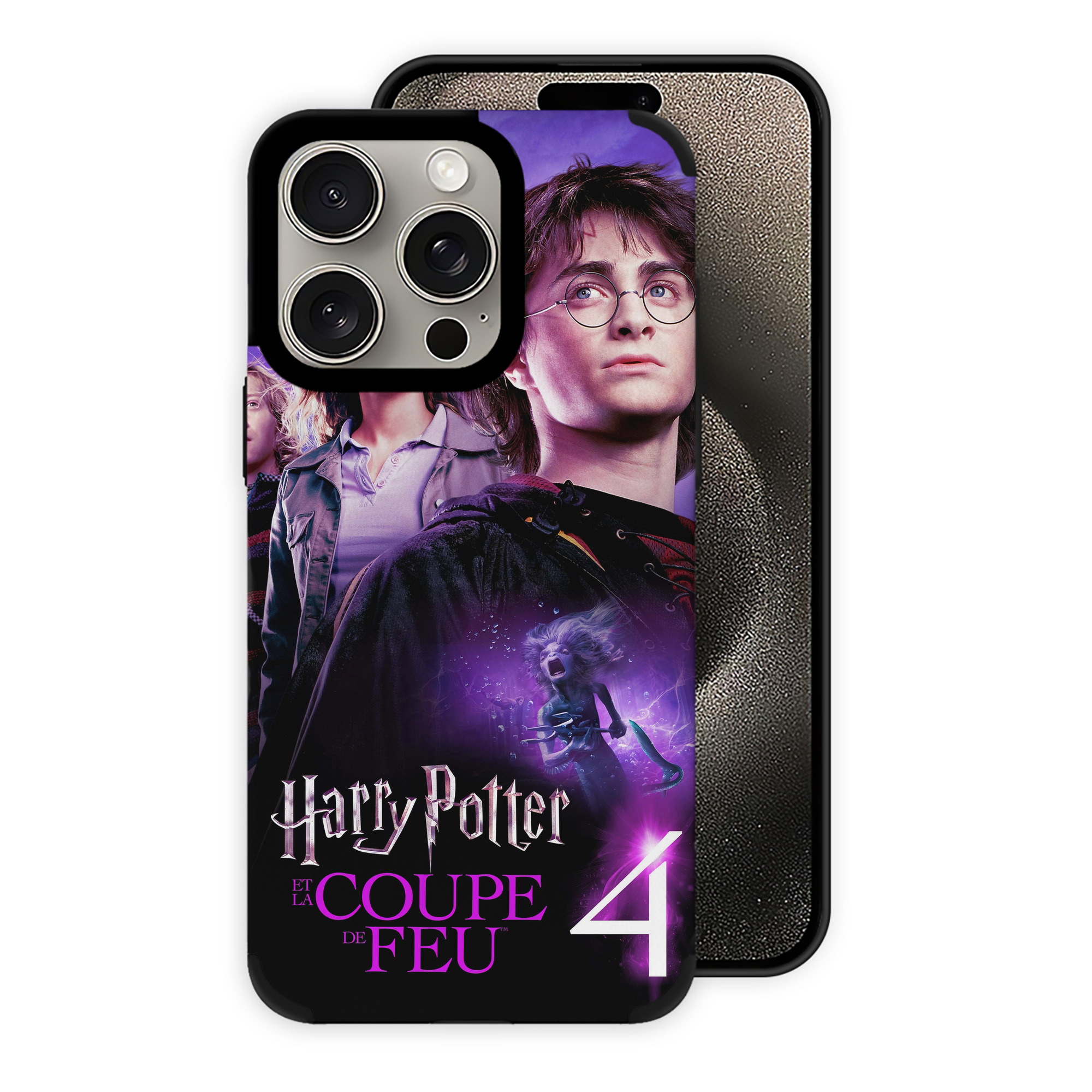 （画像用） Harry Potter ハリー・ポッターシリーズ 【iPhone15ProMax対応】 PUレザー スマホケース 耐衝撃＆黄変防止