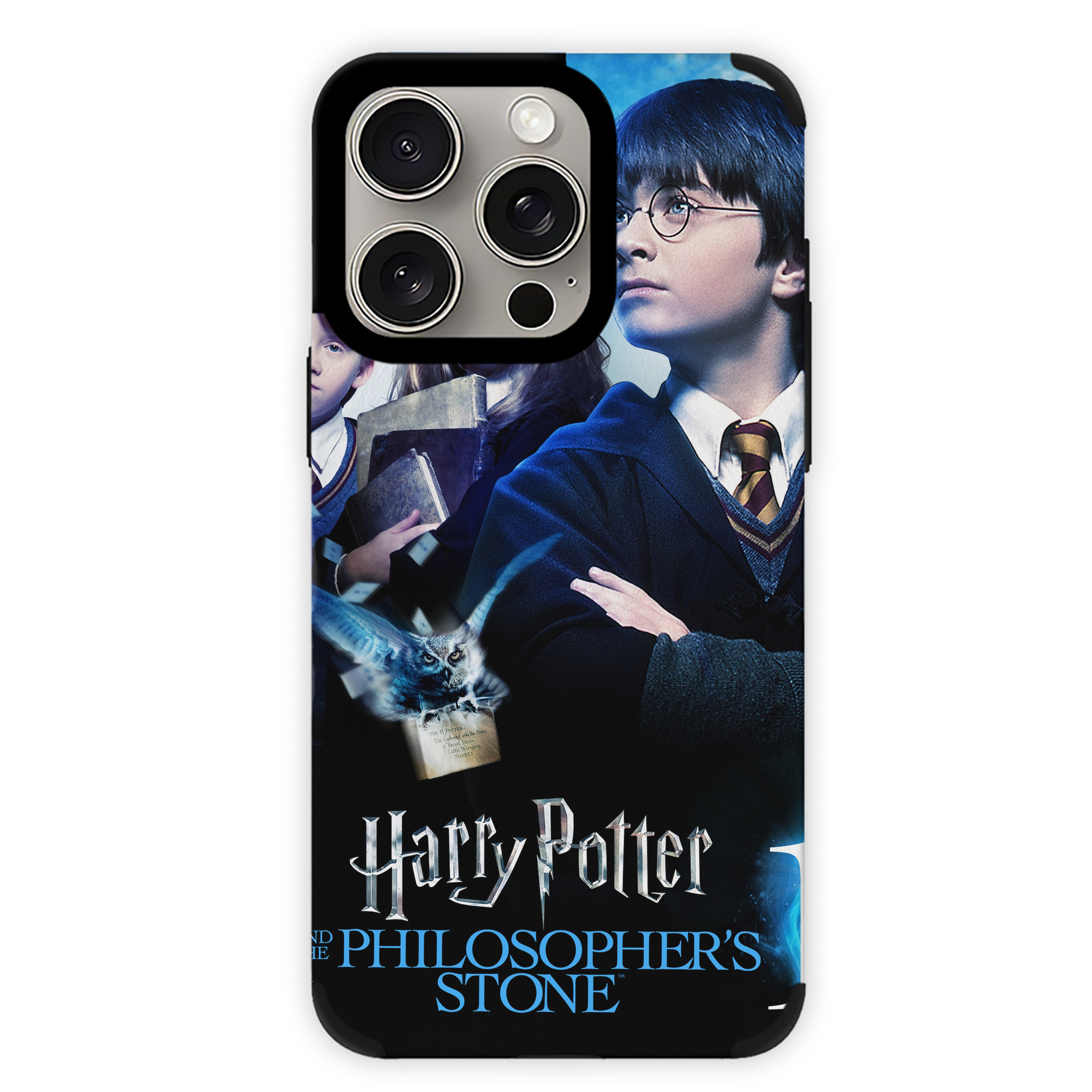 （画像用） Harry Potter ハリー・ポッターシリーズ 【iPhone15ProMax対応】 PUレザー スマホケース 耐衝撃＆黄変防止