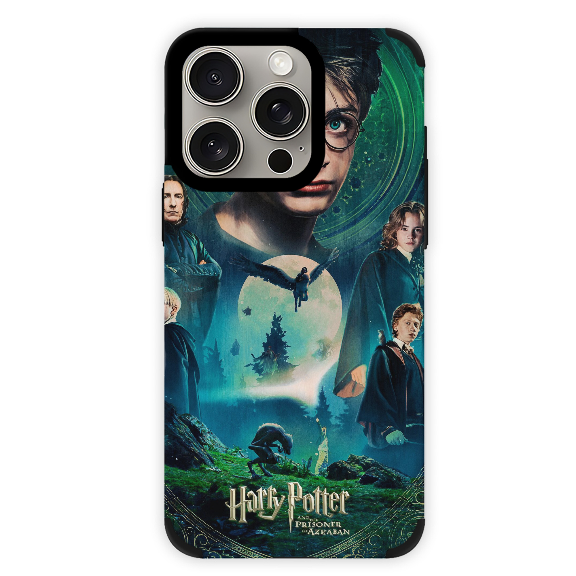（画像用） Harry Potter ハリー・ポッターシリーズ 【iPhone15ProMax対応】 PUレザー スマホケース 耐衝撃＆黄変防止