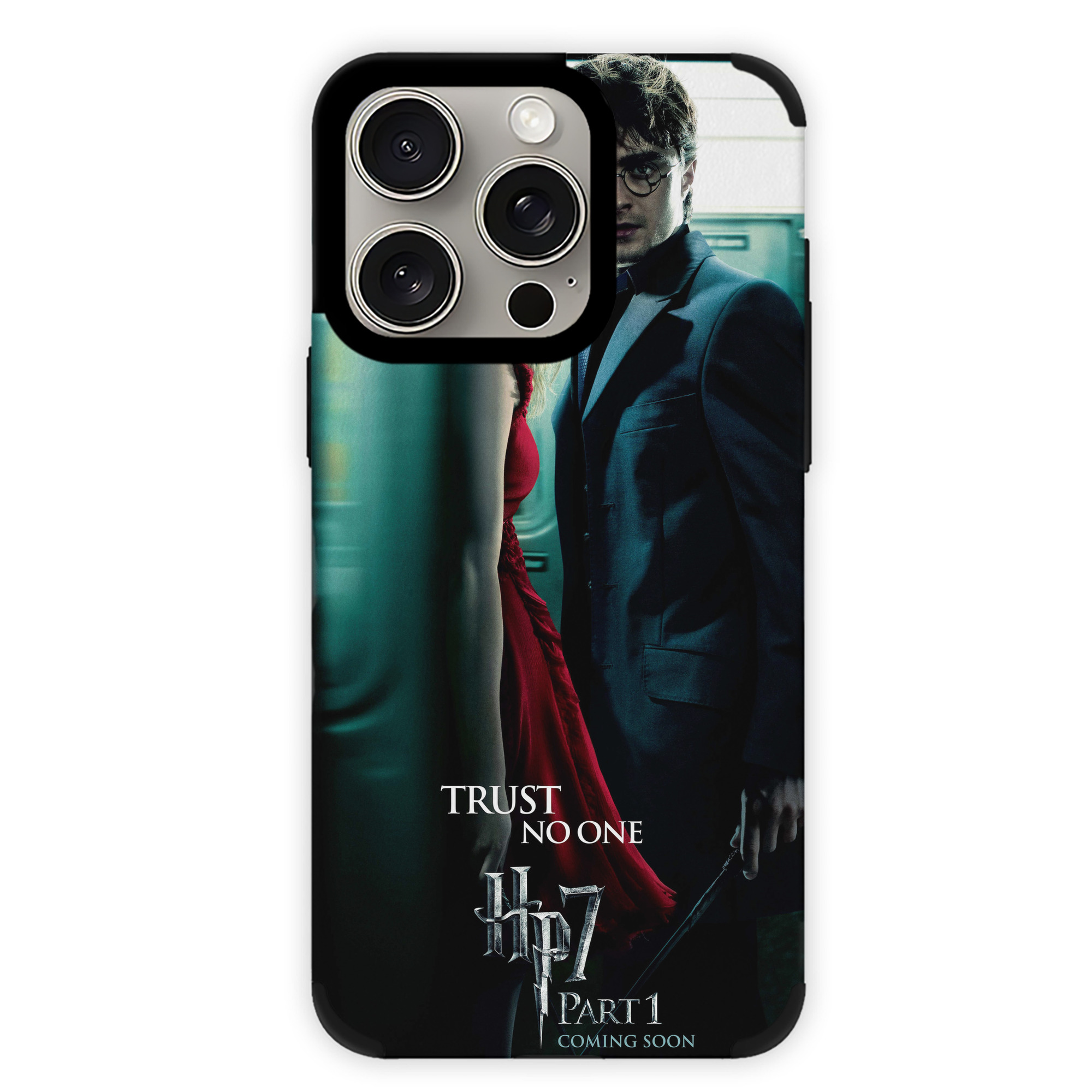 （画像用） Harry Potter ハリー・ポッターシリーズ 【iPhone15ProMax対応】 PUレザー スマホケース 耐衝撃＆黄変防止