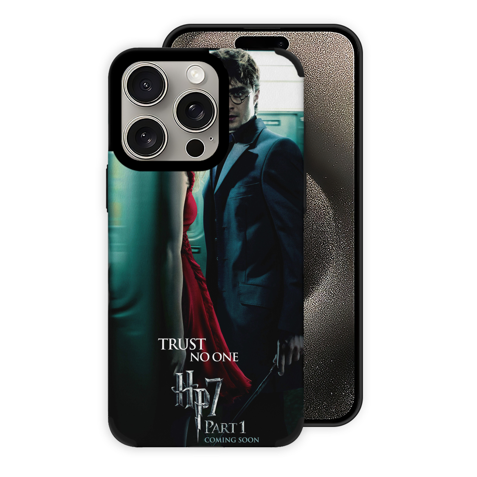 （画像用） Harry Potter ハリー・ポッターシリーズ 【iPhone15ProMax対応】 PUレザー スマホケース 耐衝撃＆黄変防止