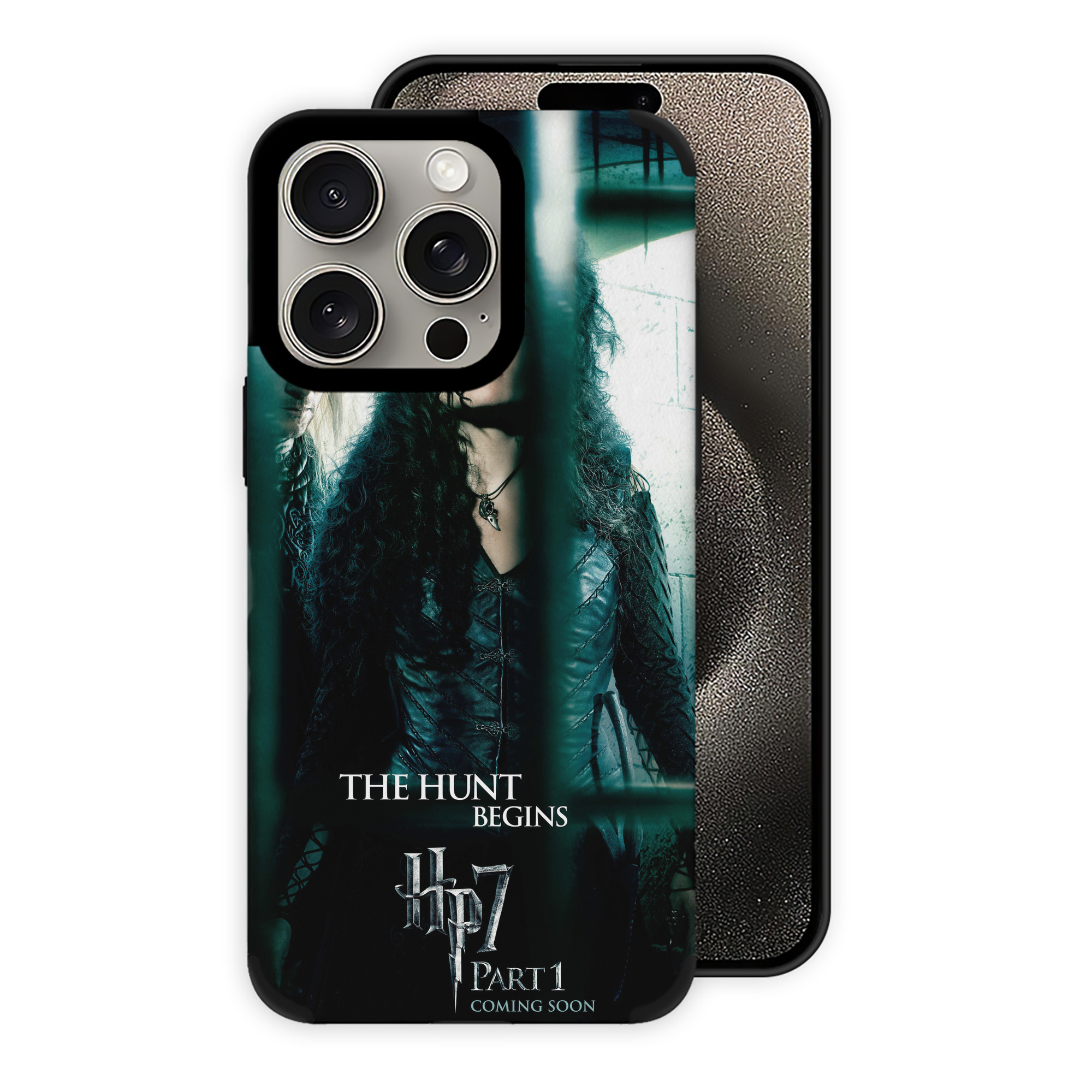 （画像用） Harry Potter ハリー・ポッターシリーズ 【iPhone15ProMax対応】 PUレザー スマホケース 耐衝撃＆黄変防止