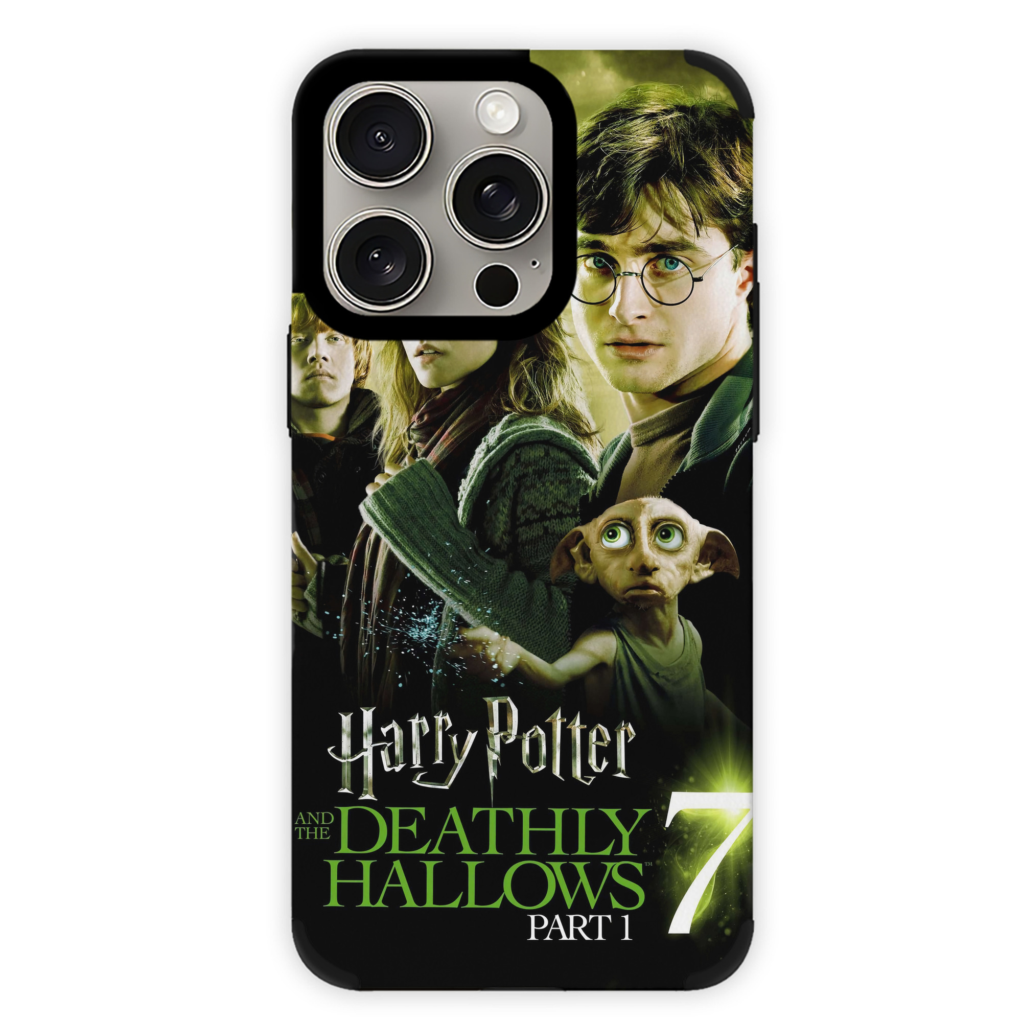 （画像用） Harry Potter ハリー・ポッターシリーズ 【iPhone15ProMax対応】 PUレザー スマホケース 耐衝撃＆黄変防止