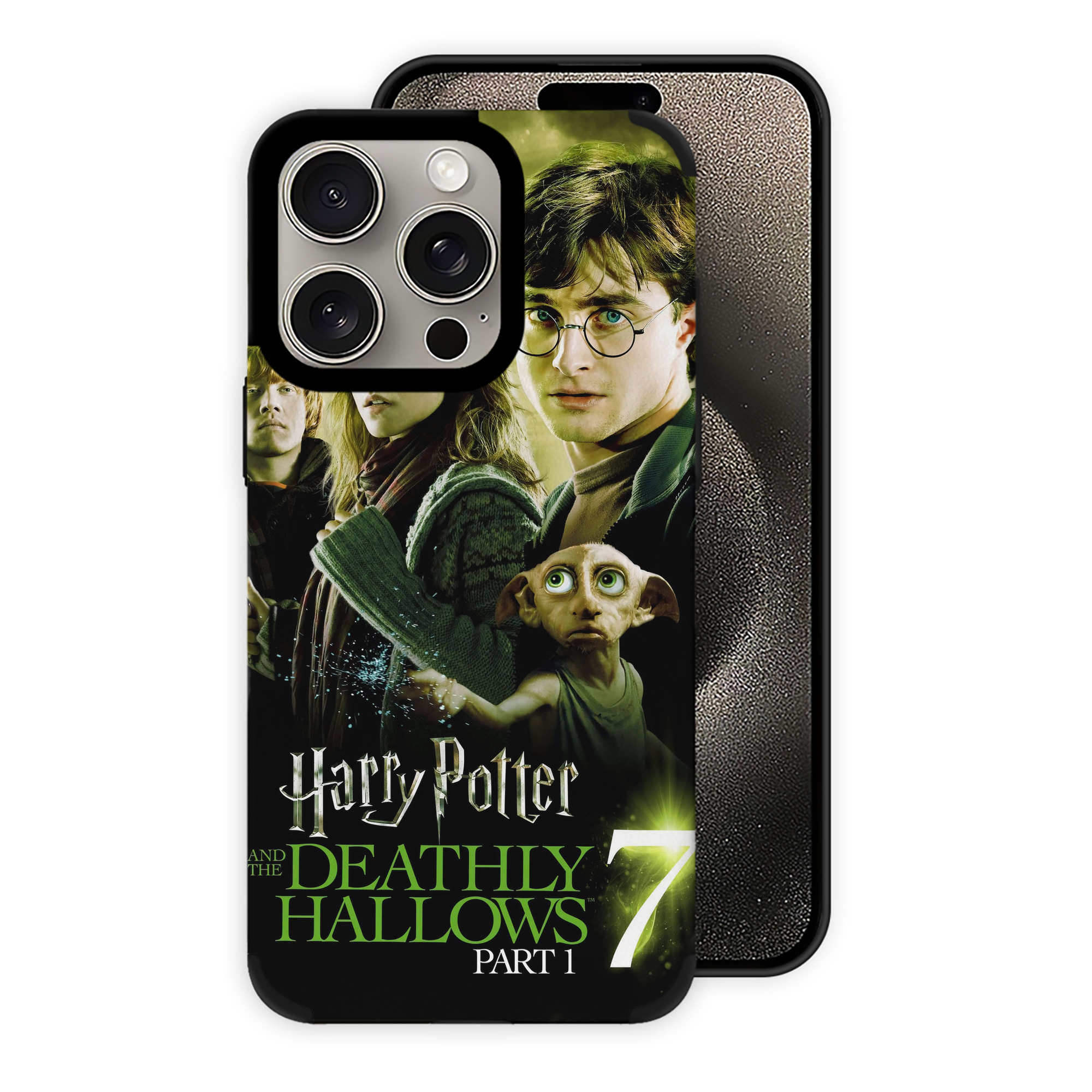 （画像用） Harry Potter ハリー・ポッターシリーズ 【iPhone15ProMax対応】 PUレザー スマホケース 耐衝撃＆黄変防止