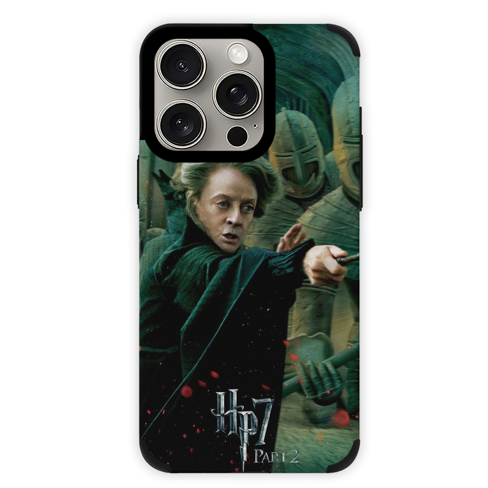 （画像用） Harry Potter ハリー・ポッターシリーズ 【iPhone15ProMax対応】 PUレザー スマホケース 耐衝撃＆黄変防止