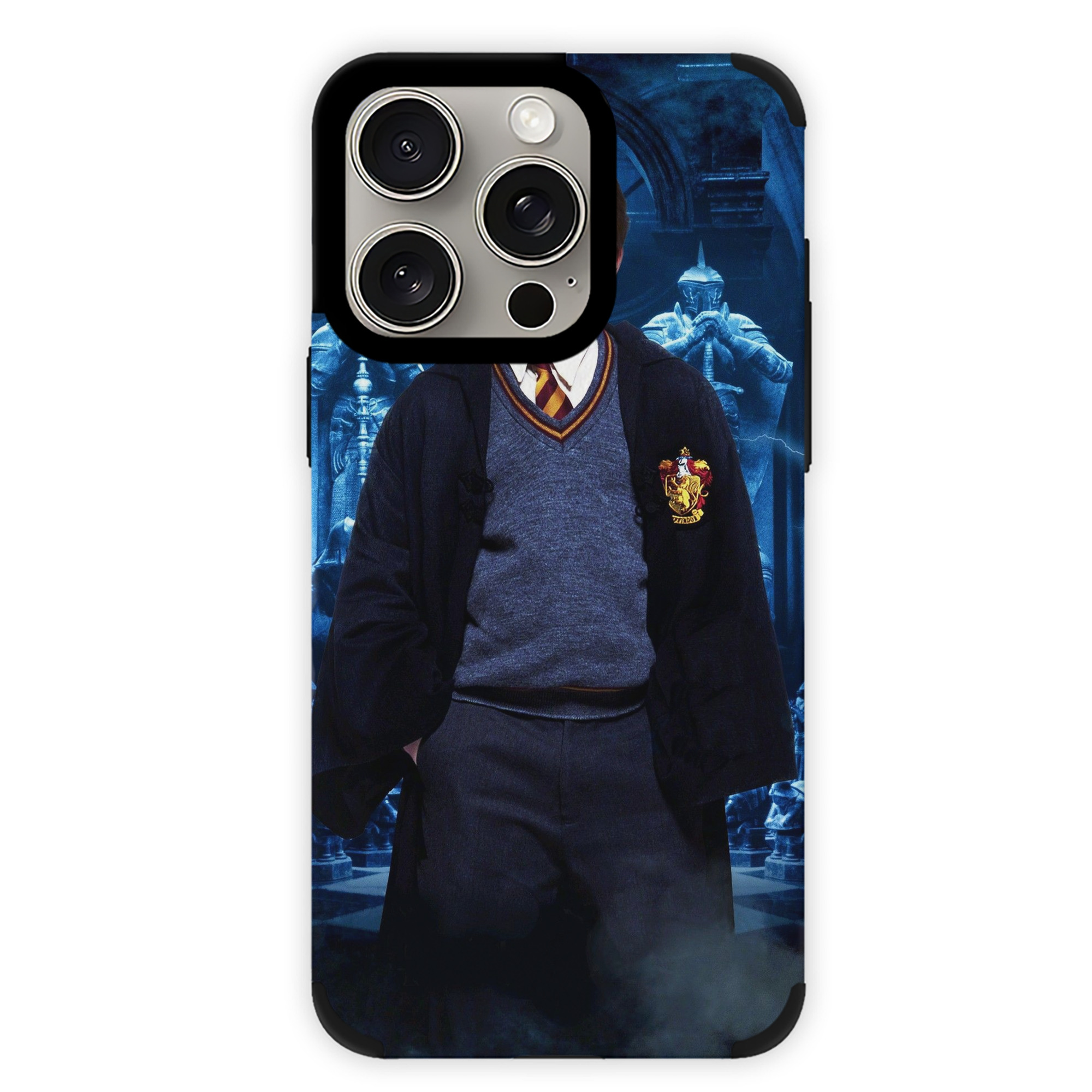 （画像用） Harry Potter ハリー・ポッターシリーズ 【iPhone15ProMax対応】 PUレザー スマホケース 耐衝撃＆黄変防止