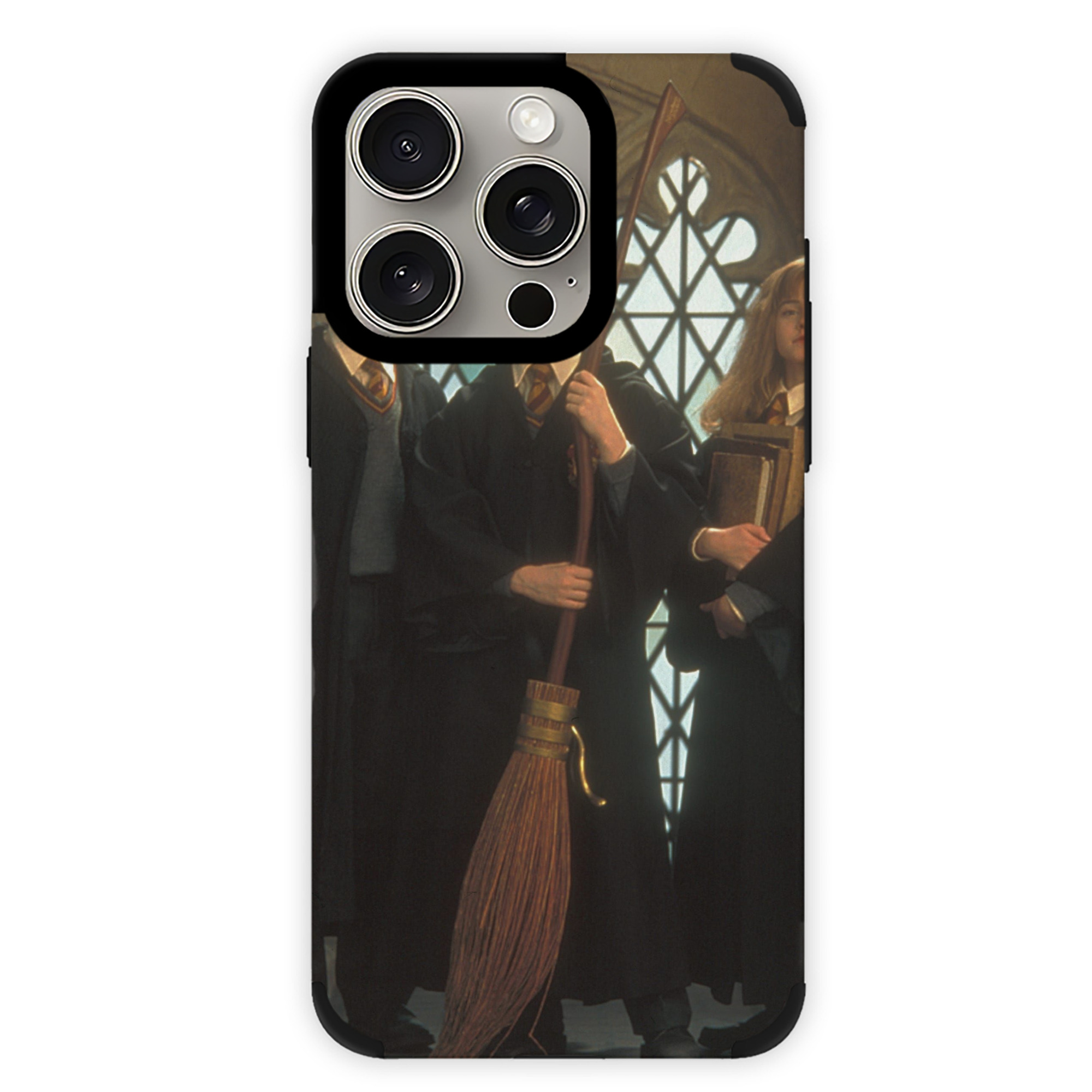 （画像用） Harry Potter ハリー・ポッターシリーズ 【iPhone15ProMax対応】 PUレザー スマホケース 耐衝撃＆黄変防止