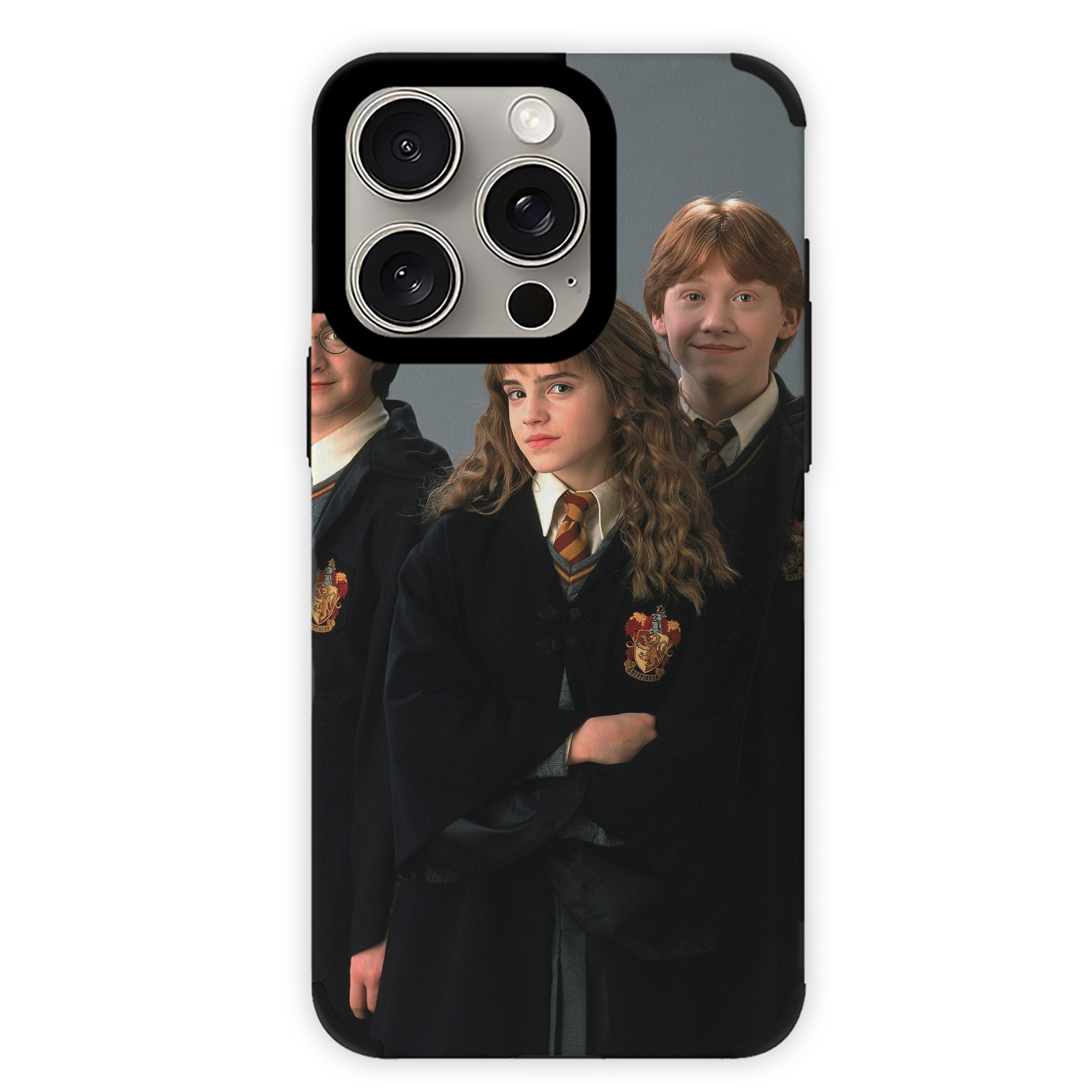 （画像用） Harry Potter ハリー・ポッターシリーズ 【iPhone15ProMax対応】 PUレザー スマホケース 耐衝撃＆黄変防止