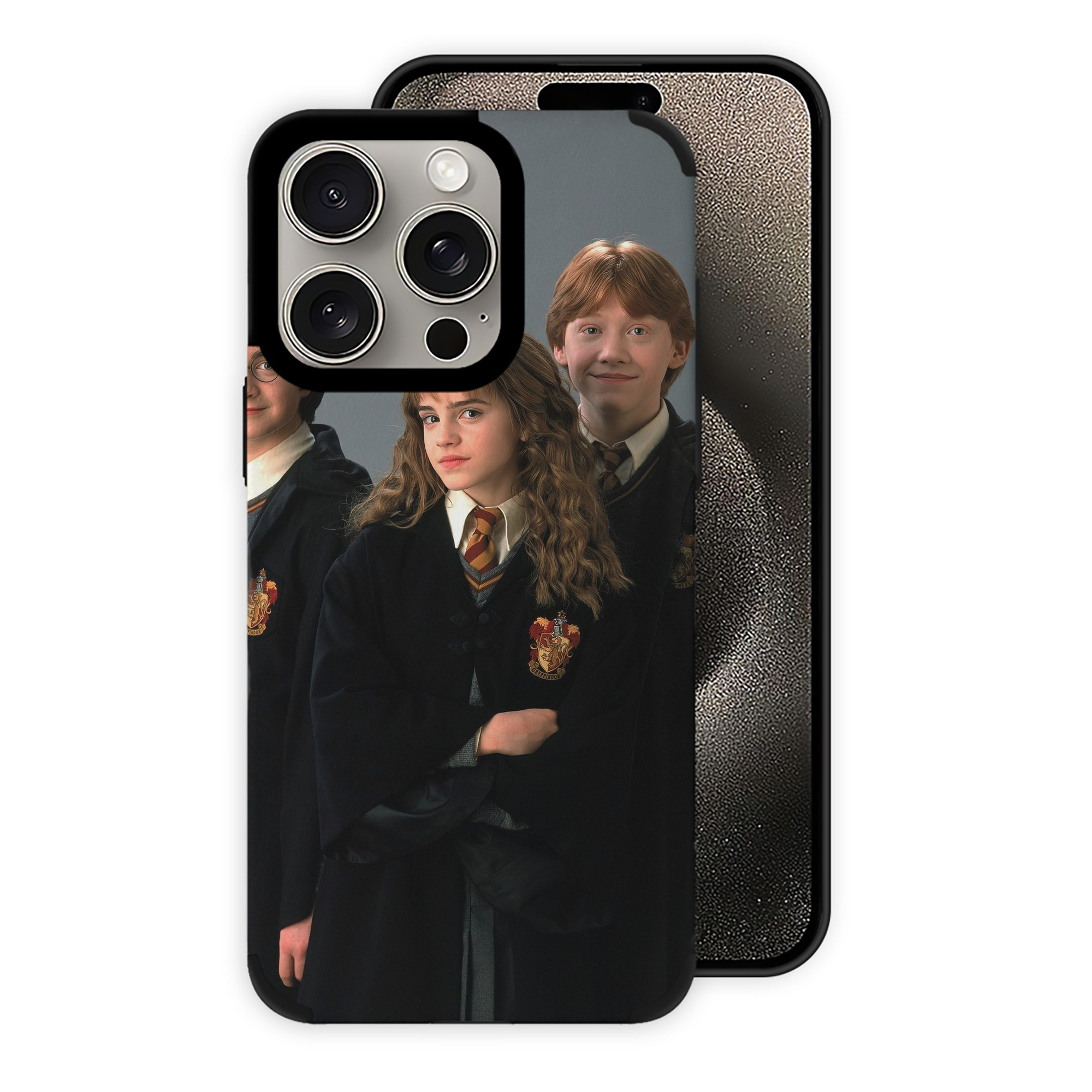 （画像用） Harry Potter ハリー・ポッターシリーズ 【iPhone15ProMax対応】 PUレザー スマホケース 耐衝撃＆黄変防止
