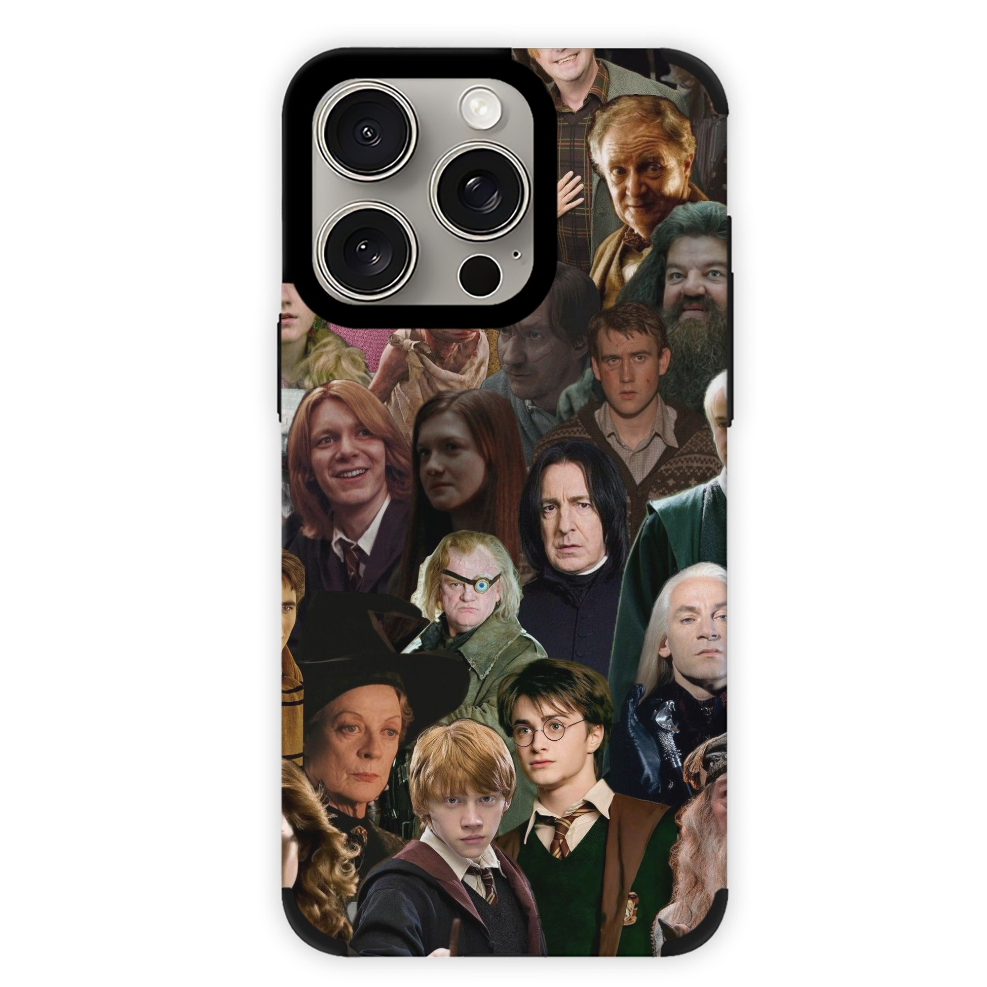 （画像用） Harry Potter ハリー・ポッターシリーズ 【iPhone15ProMax対応】 PUレザー スマホケース 耐衝撃＆黄変防止