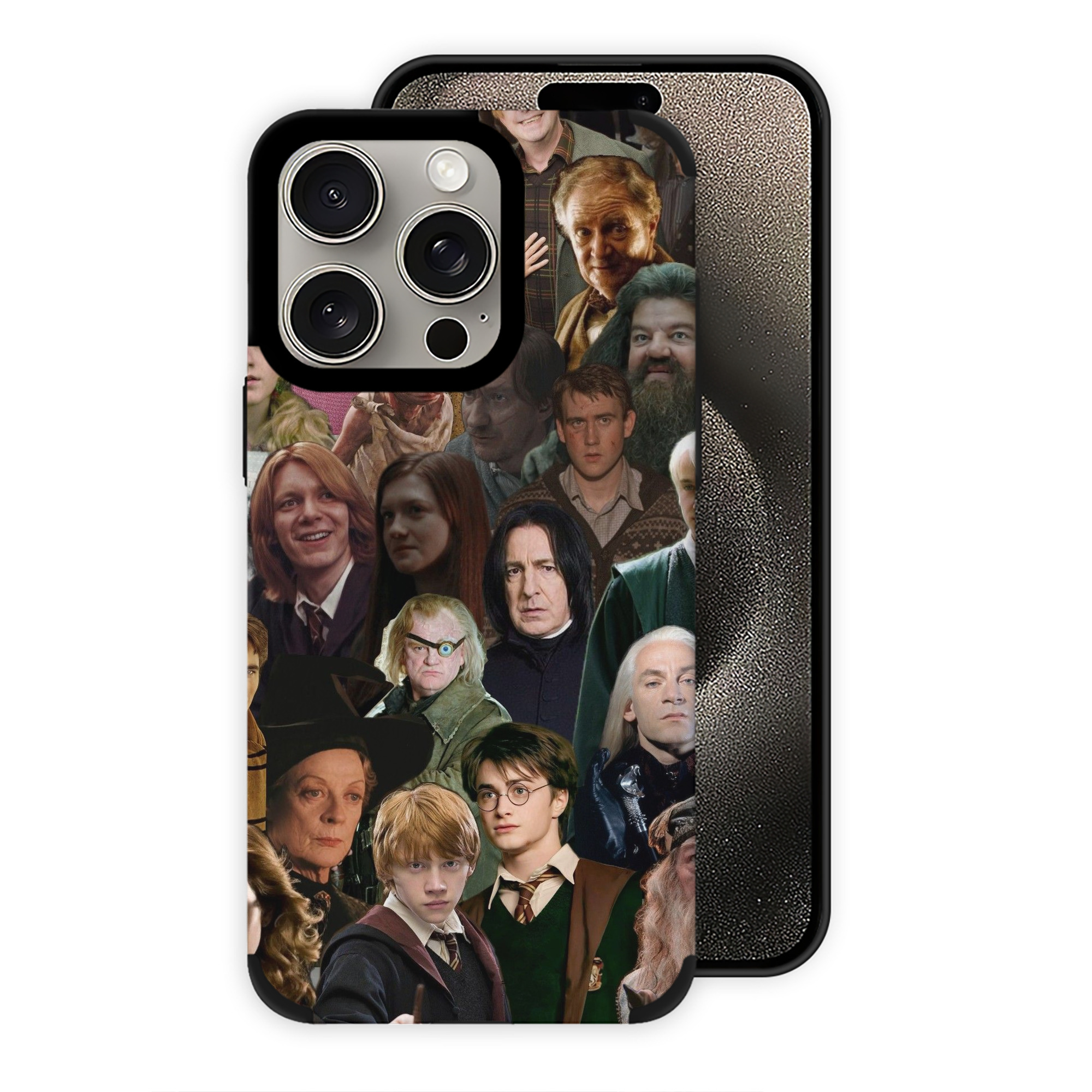（画像用） Harry Potter ハリー・ポッターシリーズ 【iPhone15ProMax対応】 PUレザー スマホケース 耐衝撃＆黄変防止