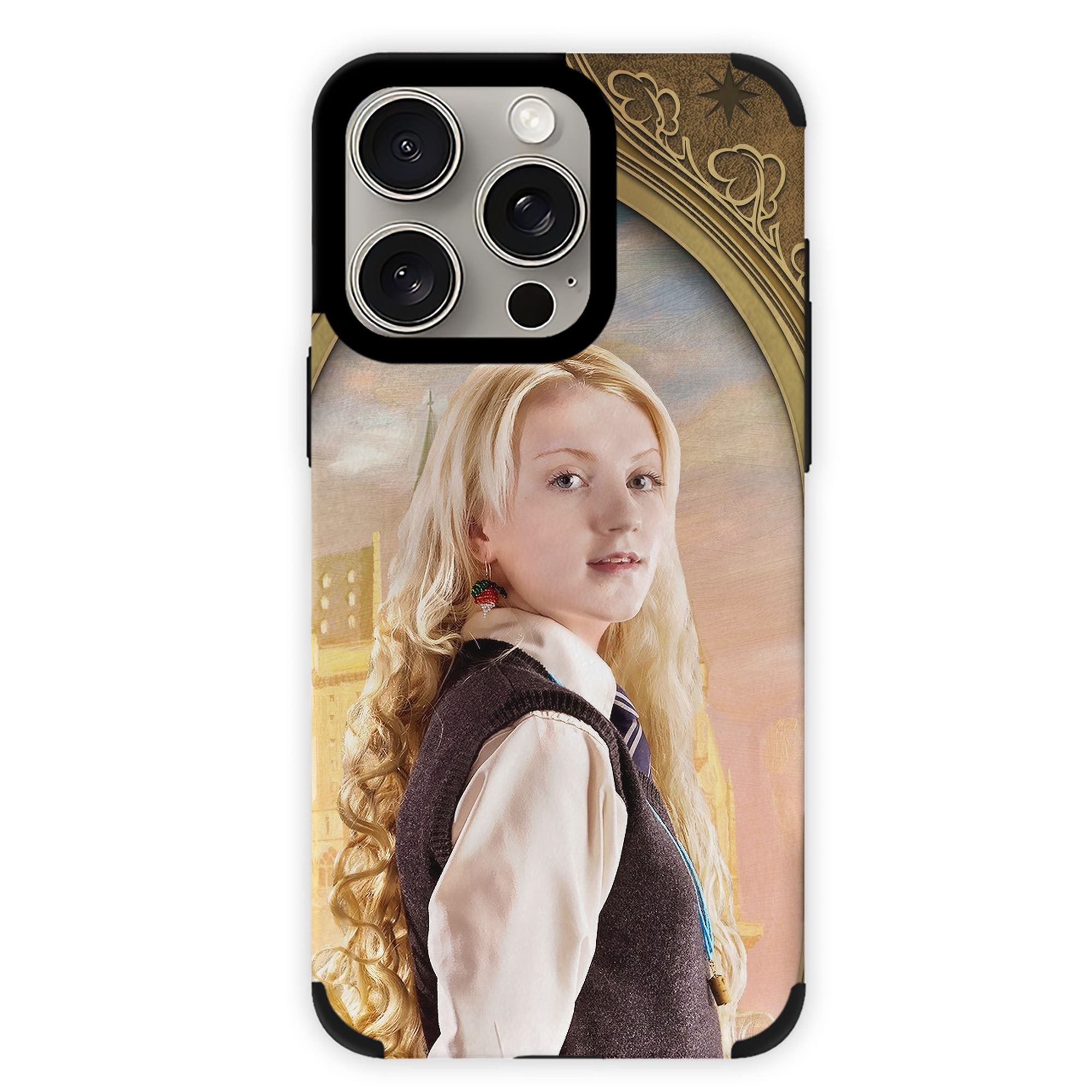 （画像用） Harry Potter ハリー・ポッターシリーズ 【iPhone15ProMax対応】 PUレザー スマホケース 耐衝撃＆黄変防止