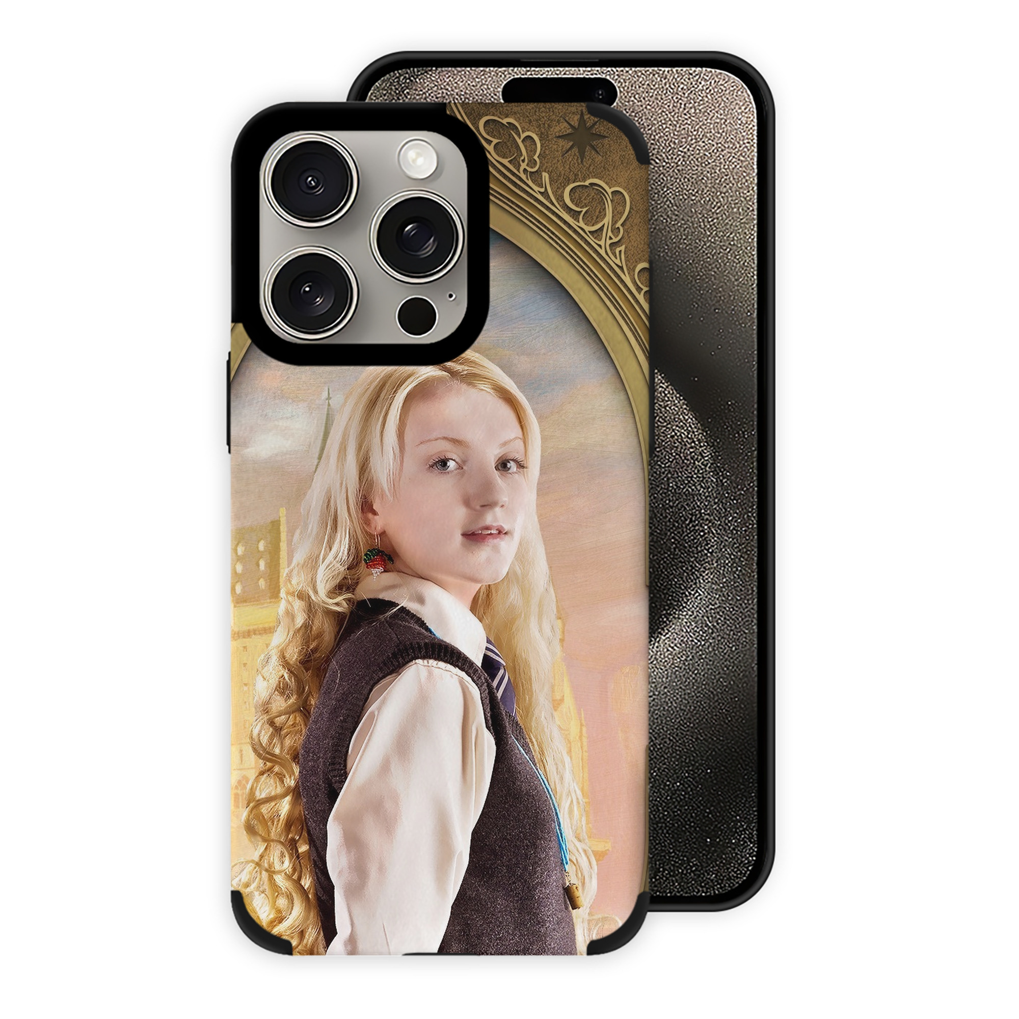 （画像用） Harry Potter ハリー・ポッターシリーズ 【iPhone15ProMax対応】 PUレザー スマホケース 耐衝撃＆黄変防止